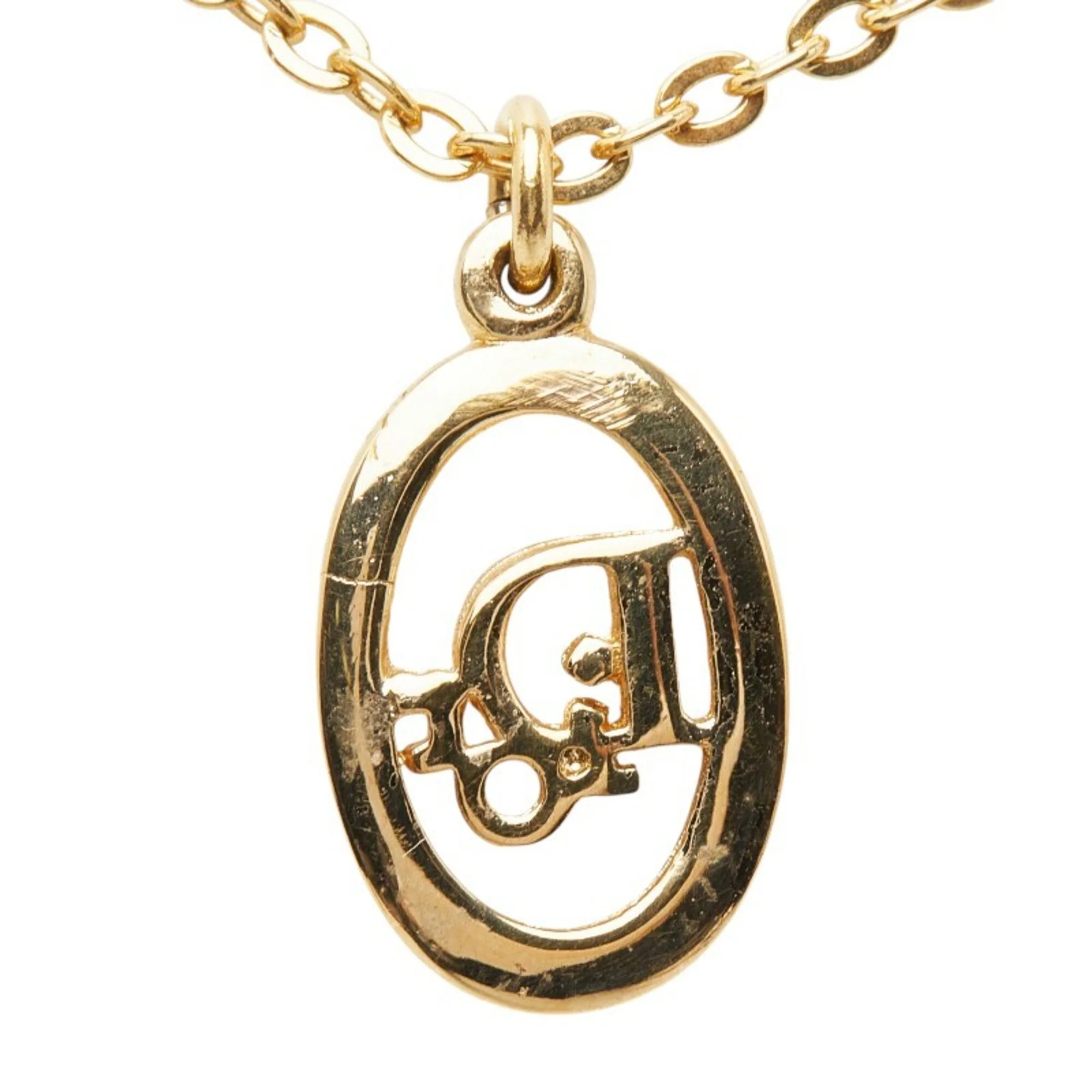 CD Pendant Necklace Gold Plated - Image 3