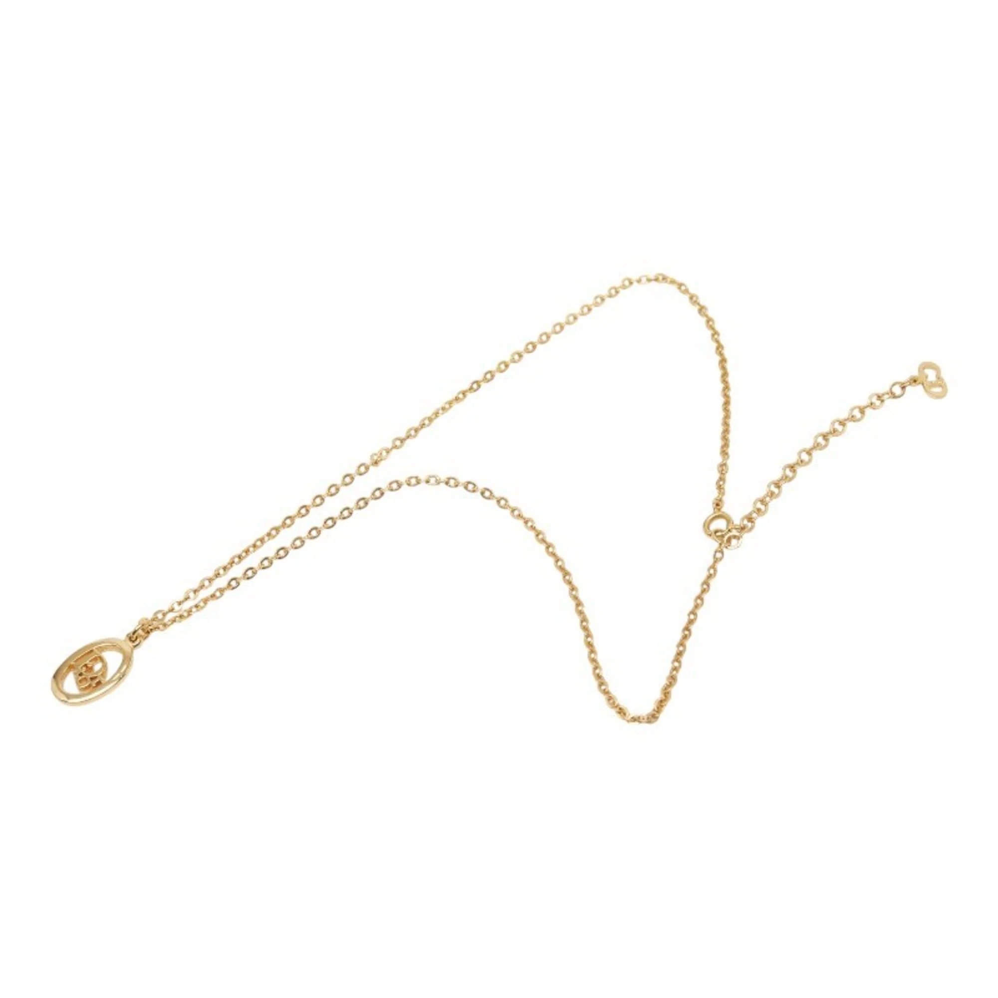 CD Pendant Necklace Gold Plated - Image 4