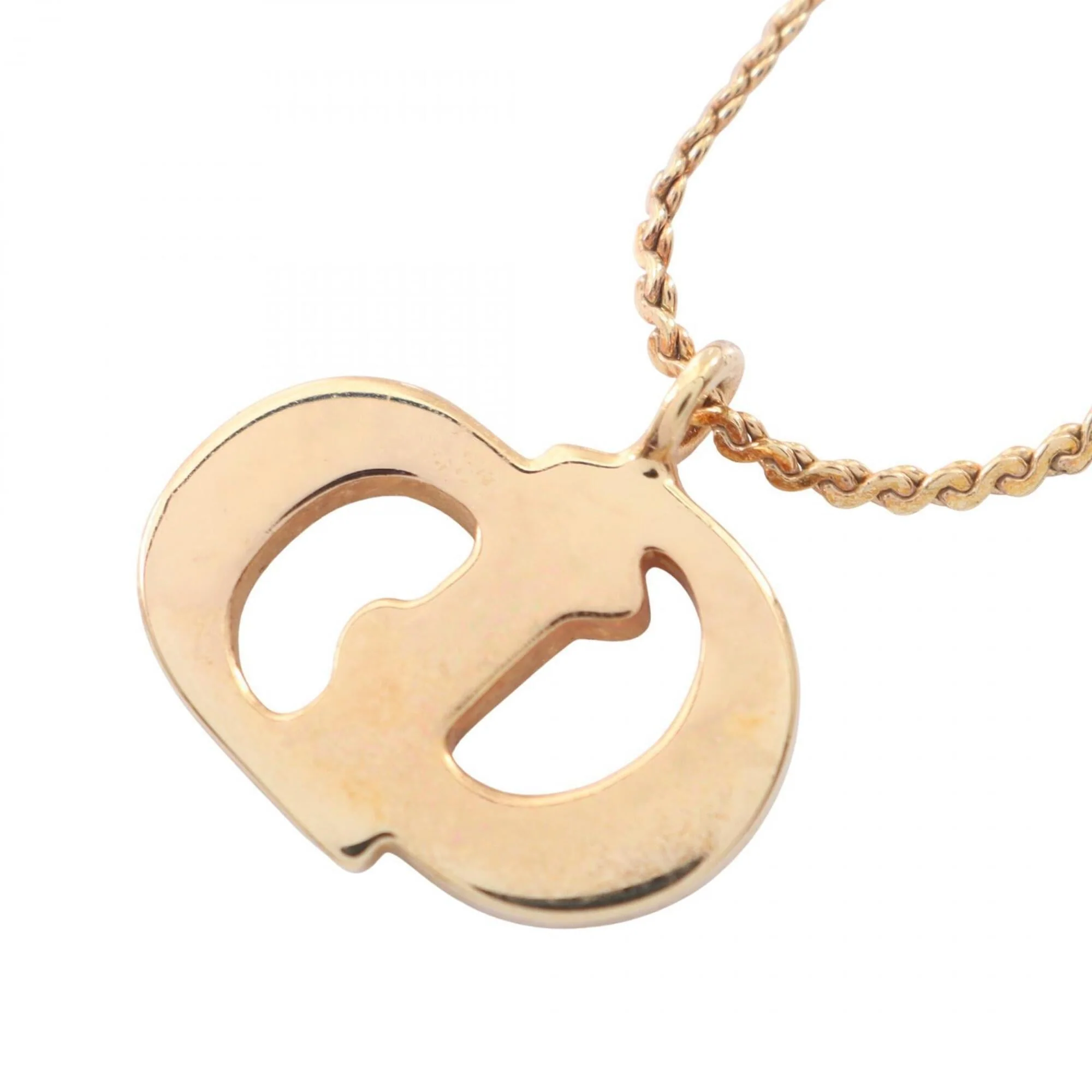 CD Pendant Necklace Gold Plated - Image 2