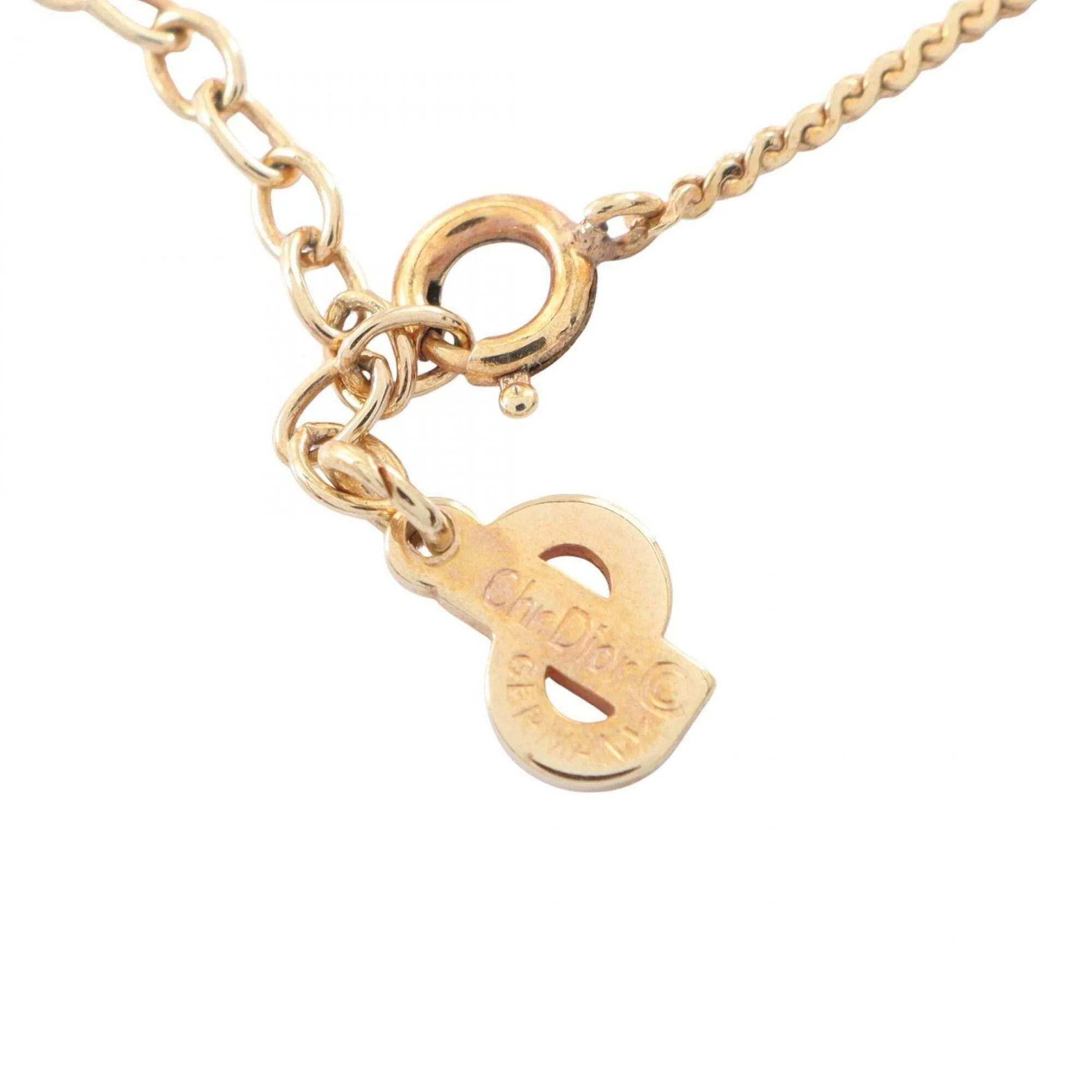 CD Pendant Necklace Gold Plated - Image 5