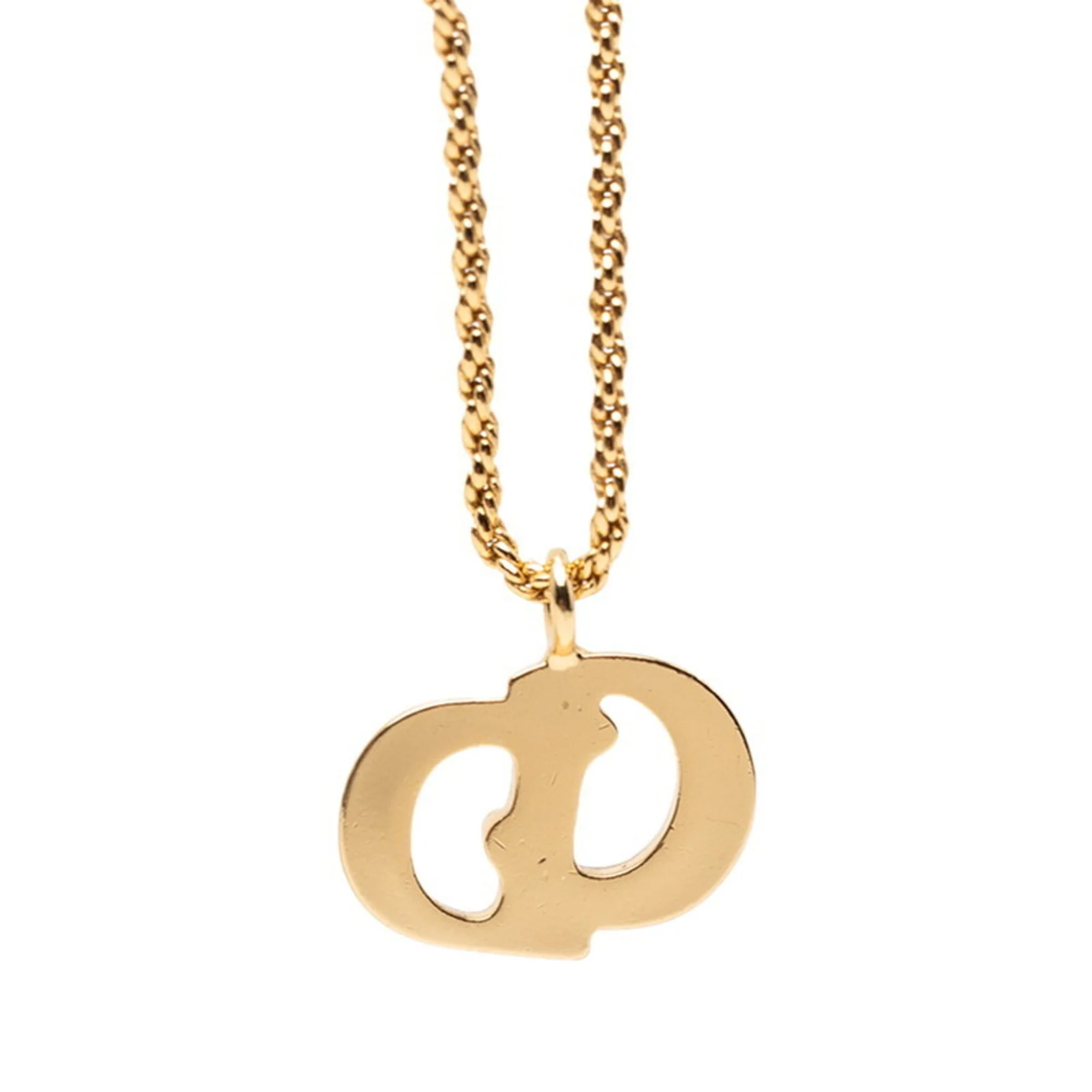CD Pendant Necklace Gold Plated - Image 2