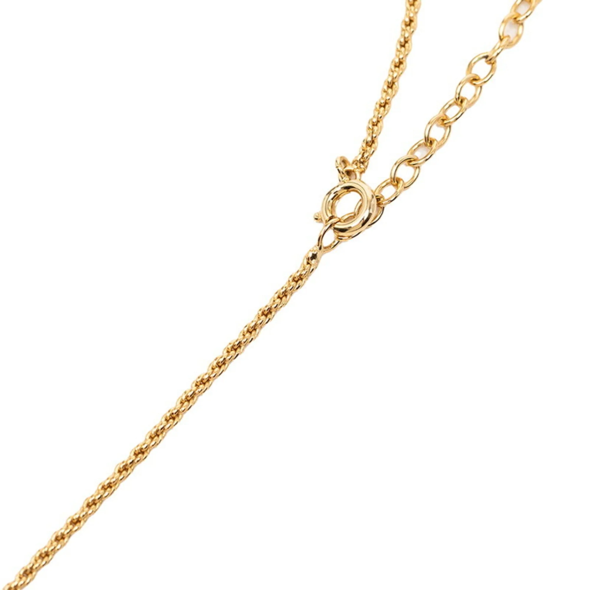 CD Pendant Necklace Gold Plated - Image 4