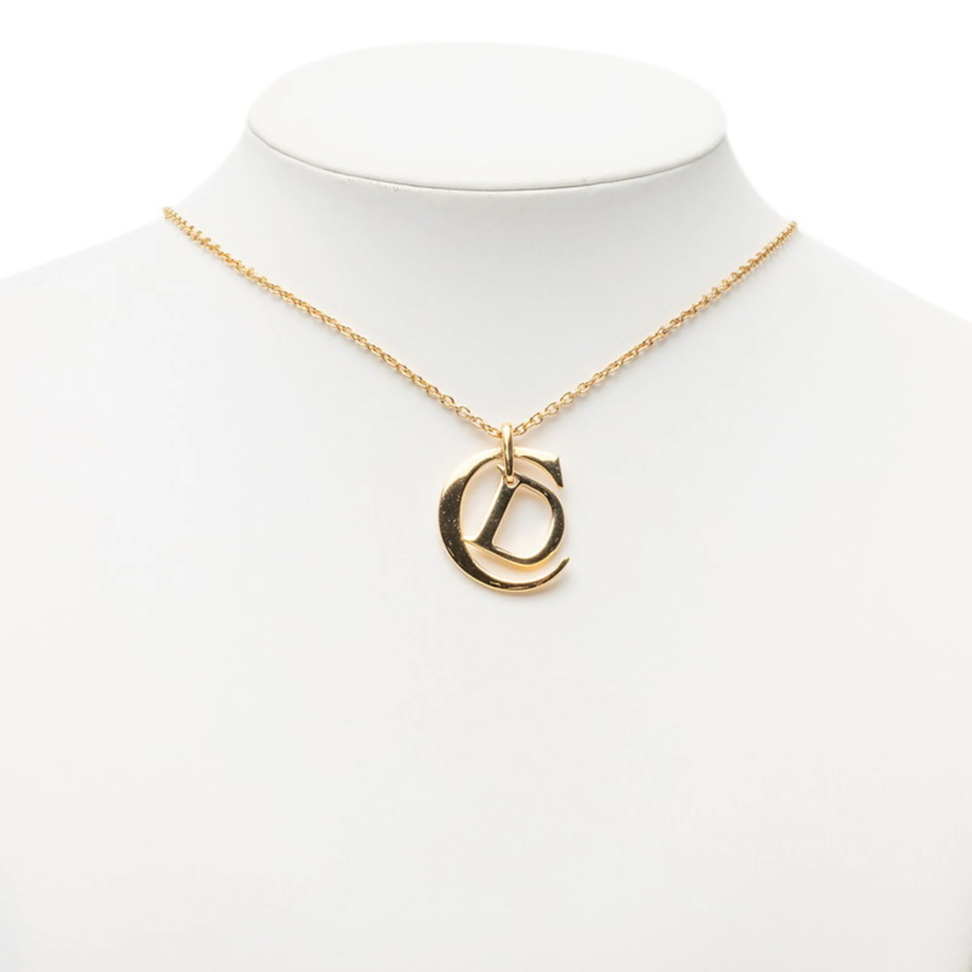 Chain Pendant Necklace Gold Plated - Image 6