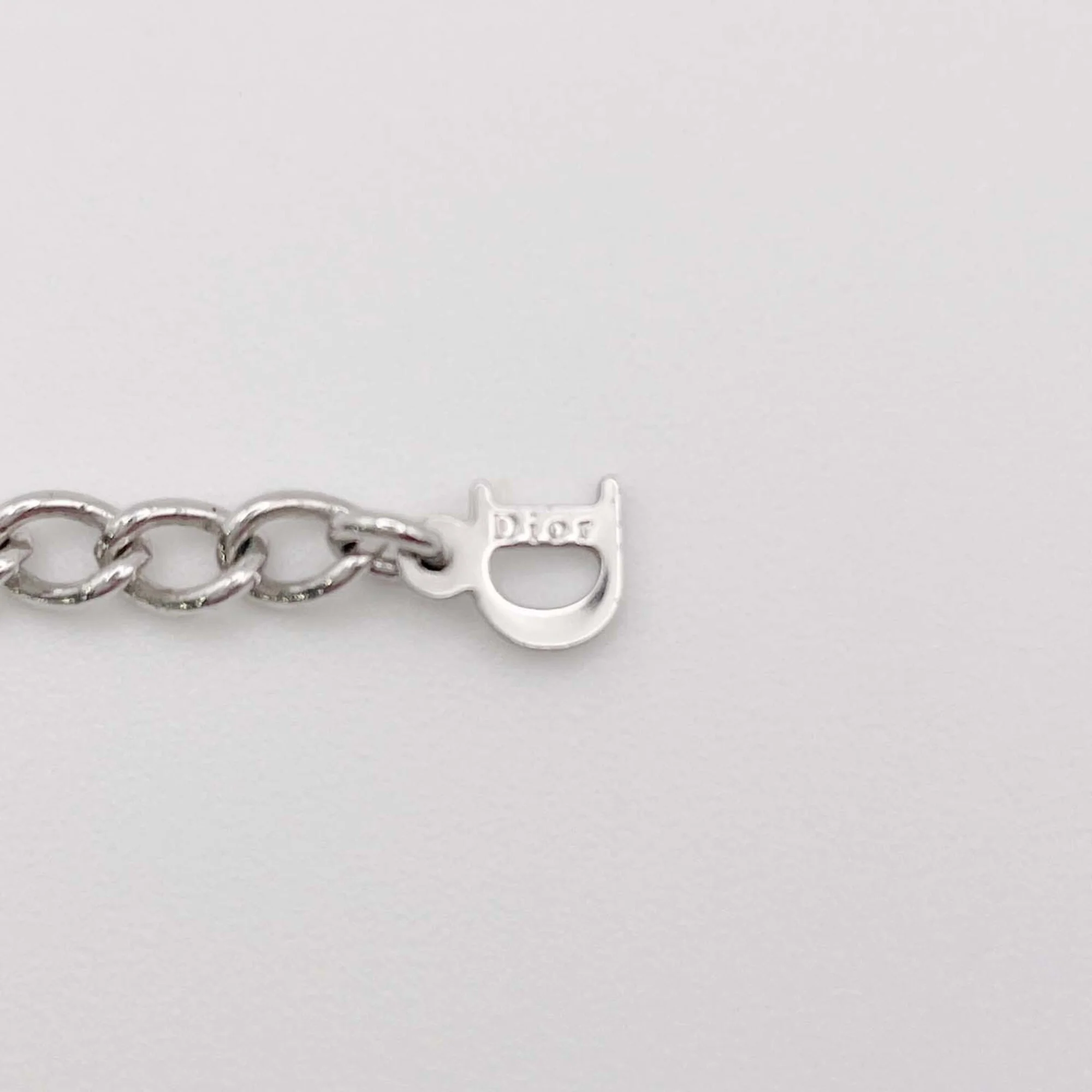 Chain Plate Body Piercing Pendant Necklace Sterling Silver - Image 6