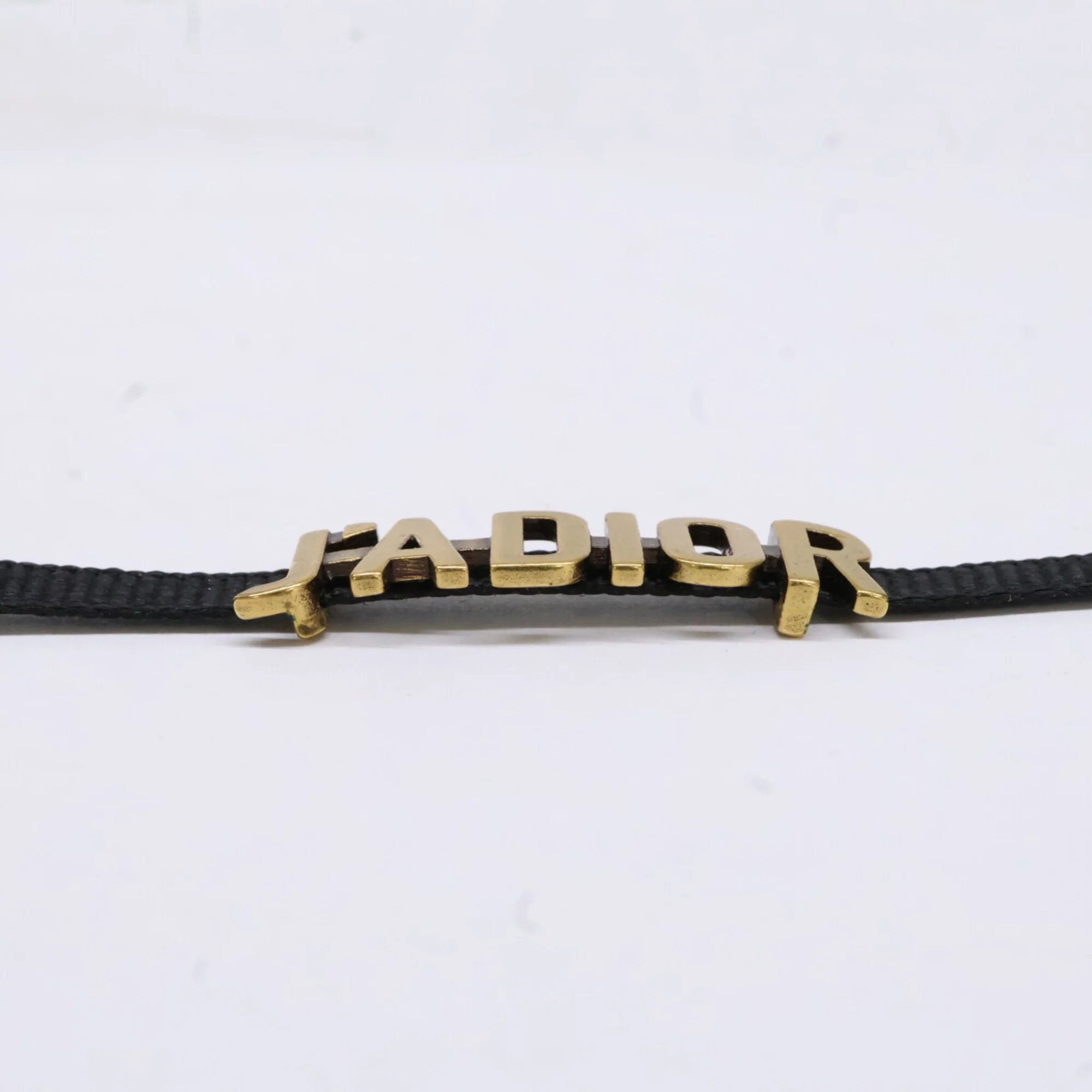 Choker Necklace Metal Black and Gold - Image 3