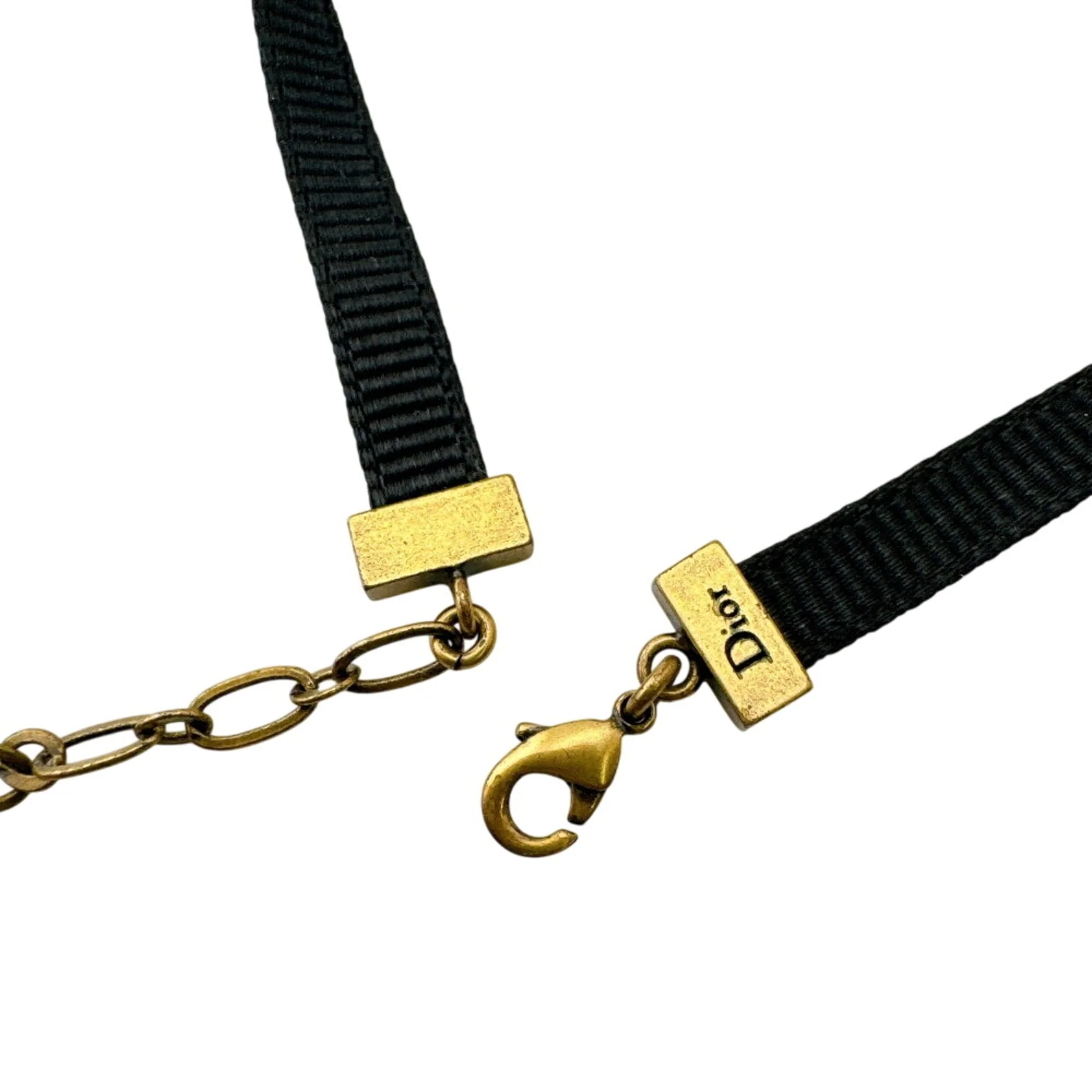 J'A Necklace Gold Black - Image 5