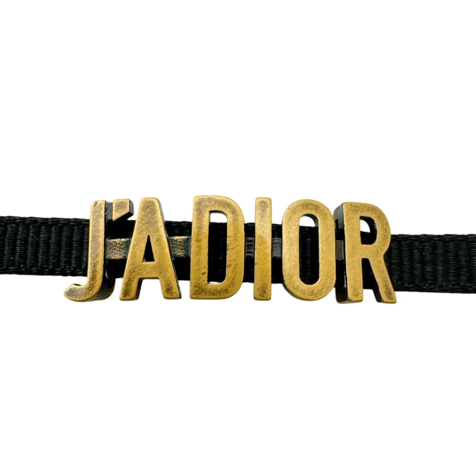 J'A Necklace Gold Black - Image 6