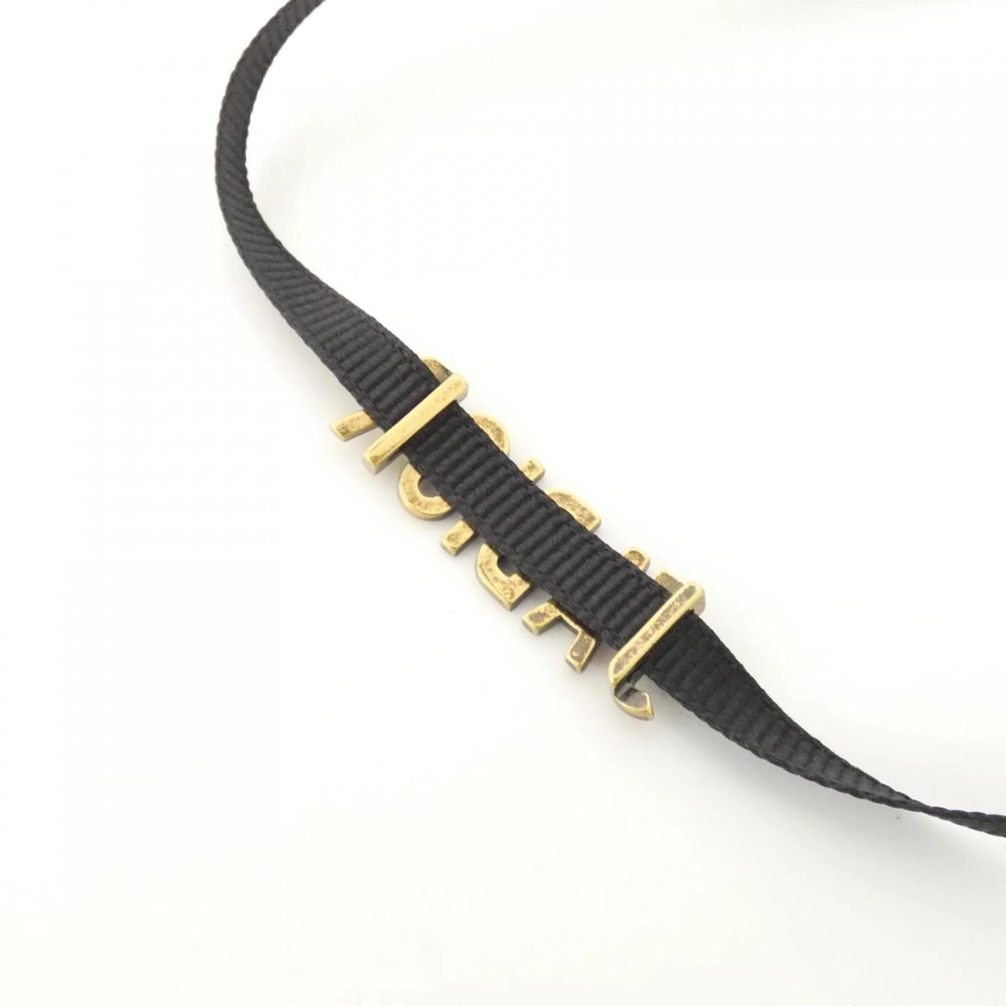 J'Adior Choker Necklace Black and Gold - Image 3