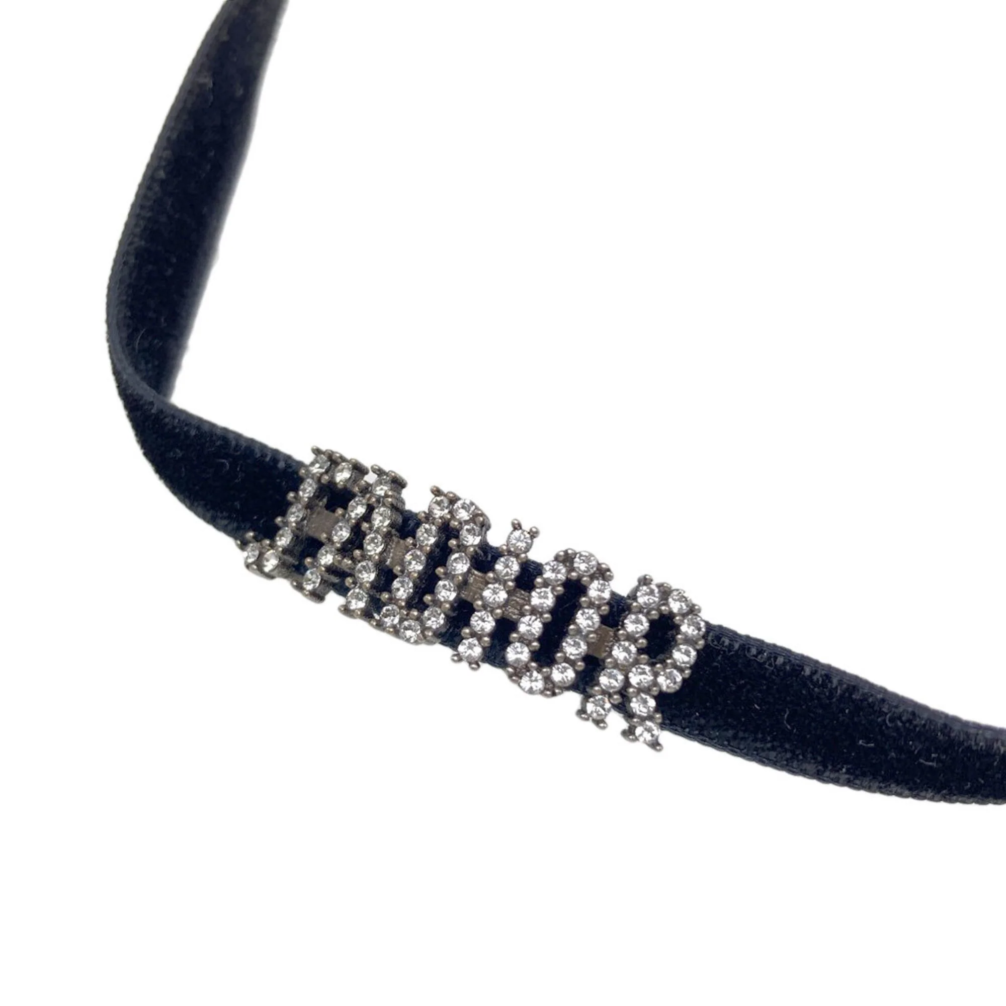 J'Adior Necklace Black Velvet - Image 2