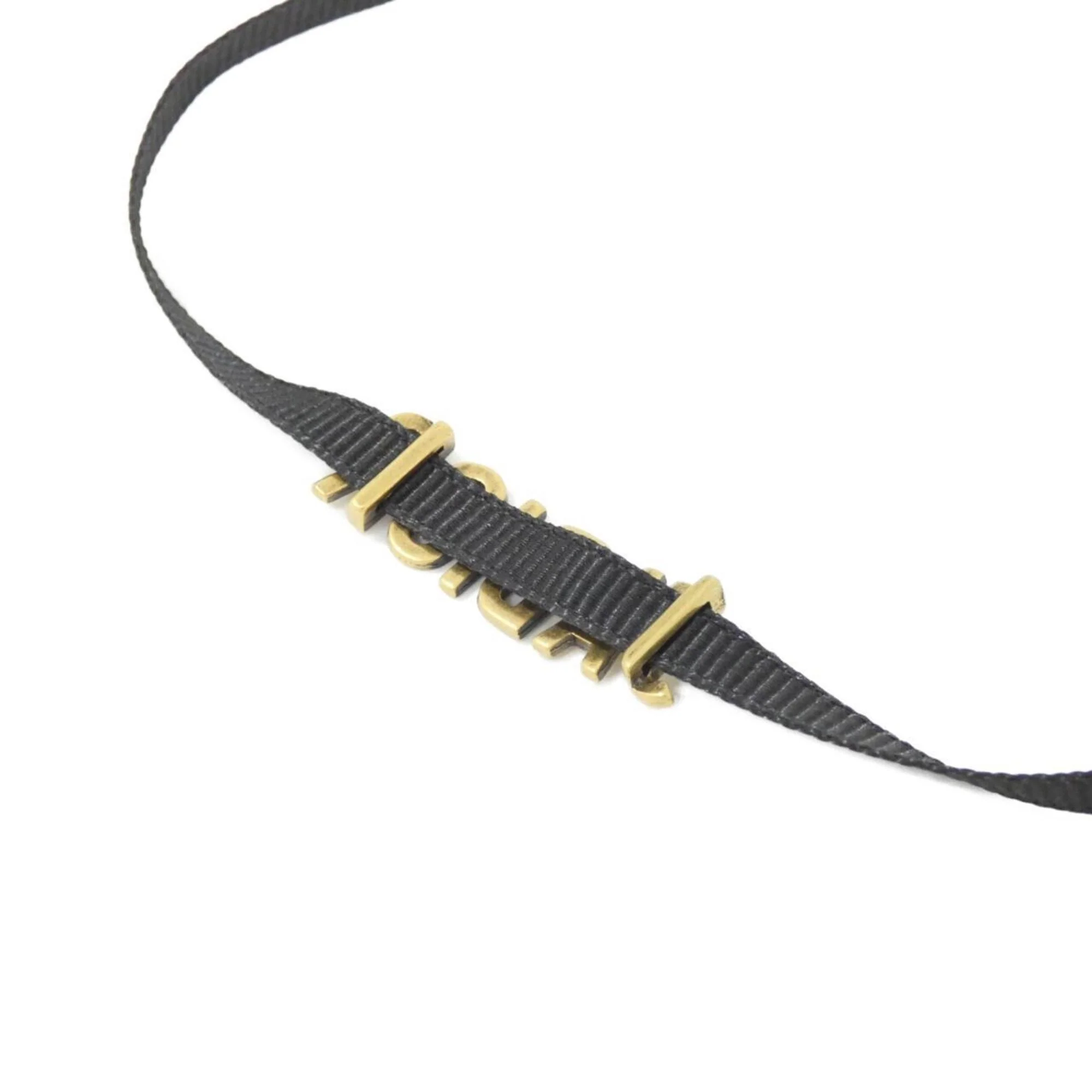 J'Adior Pendant Necklace Black and Gold - Image 3