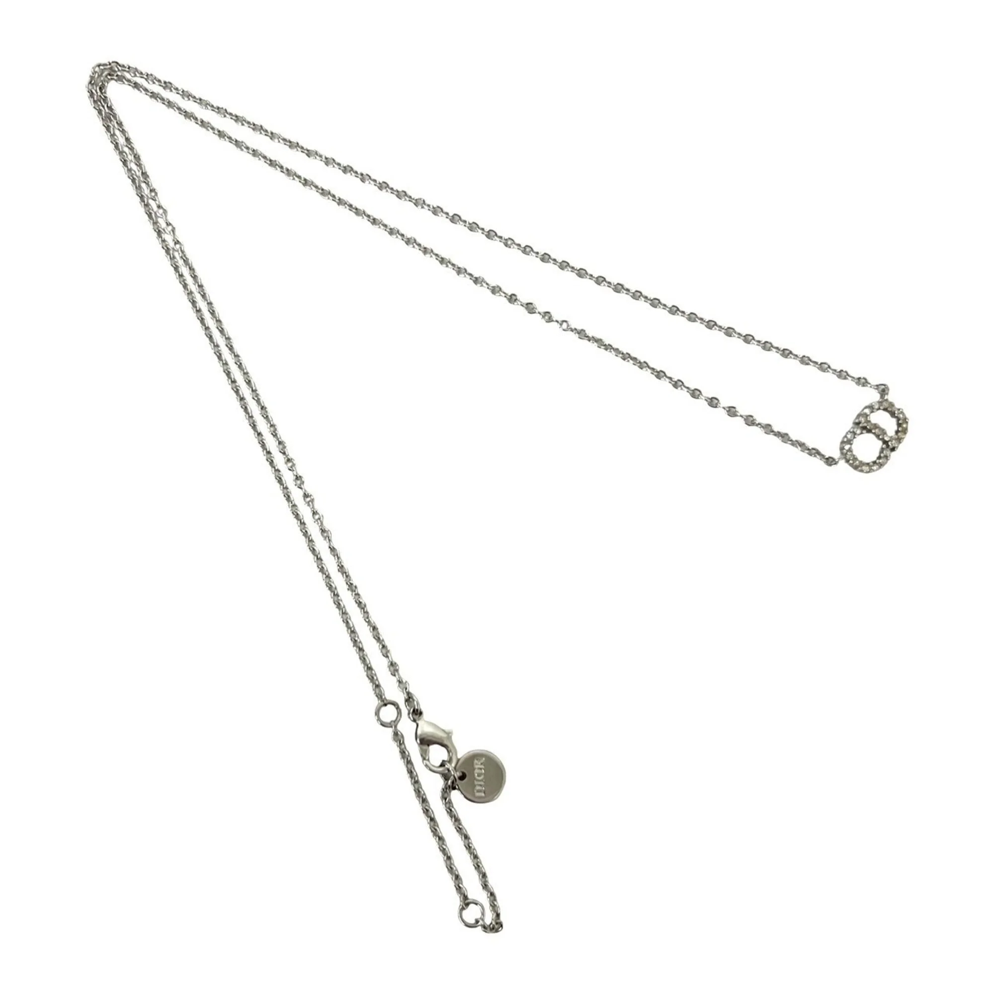 Pendant Necklace Alloy Silver - Image 4