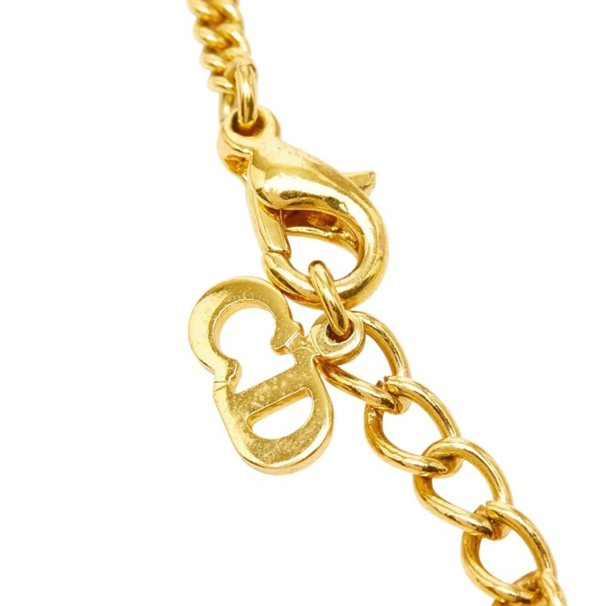 Pendant Necklace Artificial Pearl and Gold - Image 5