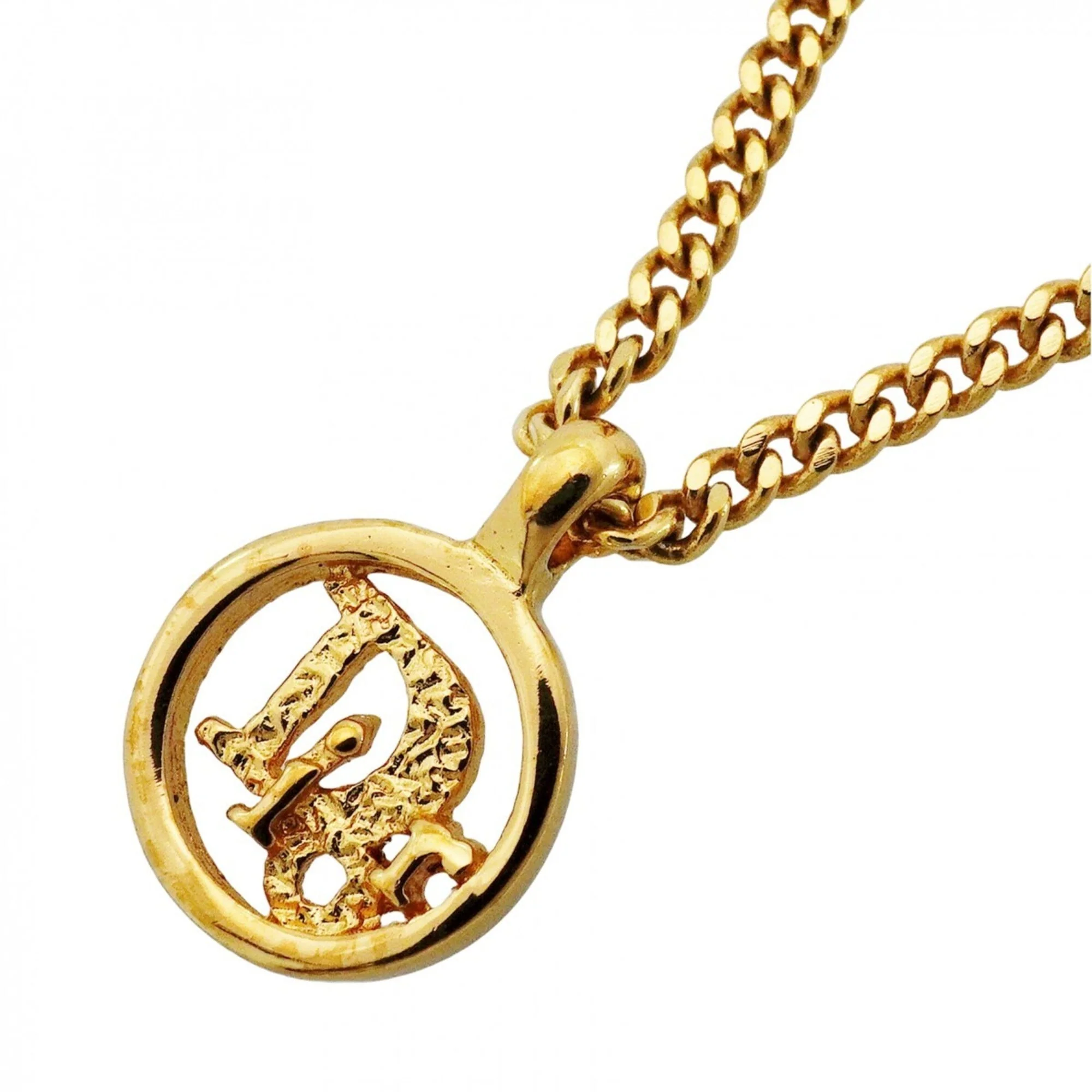Pendant Necklace Gold