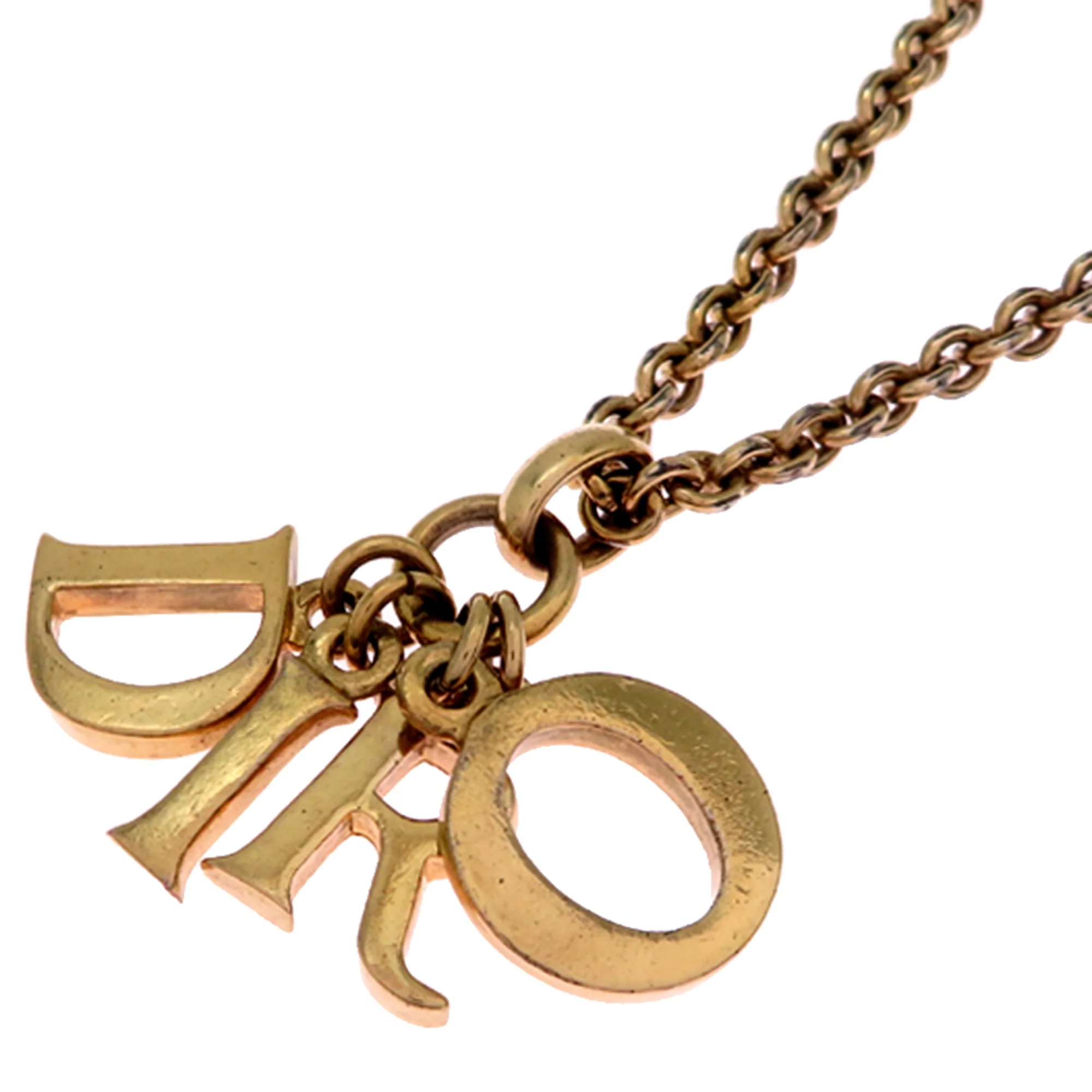 Pendant Necklace Gold - Image 2