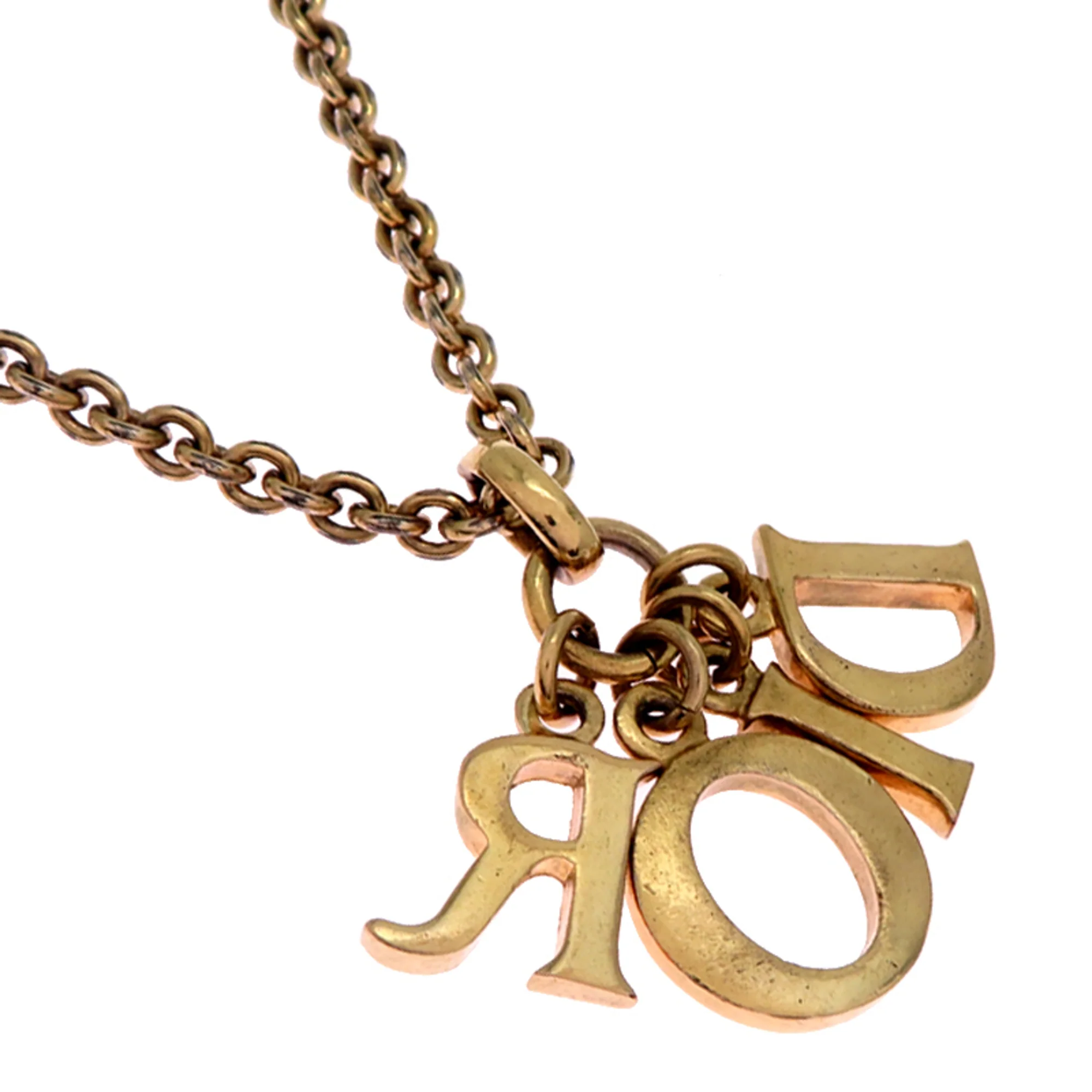 Pendant Necklace Gold - Image 3