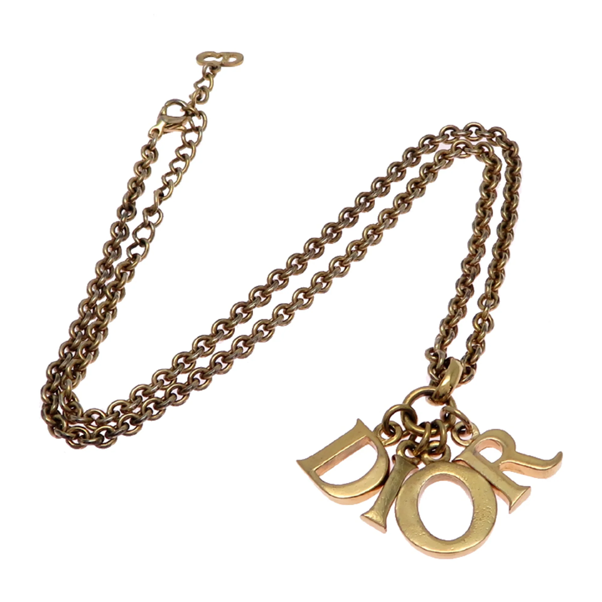 Pendant Necklace Gold - Image 6