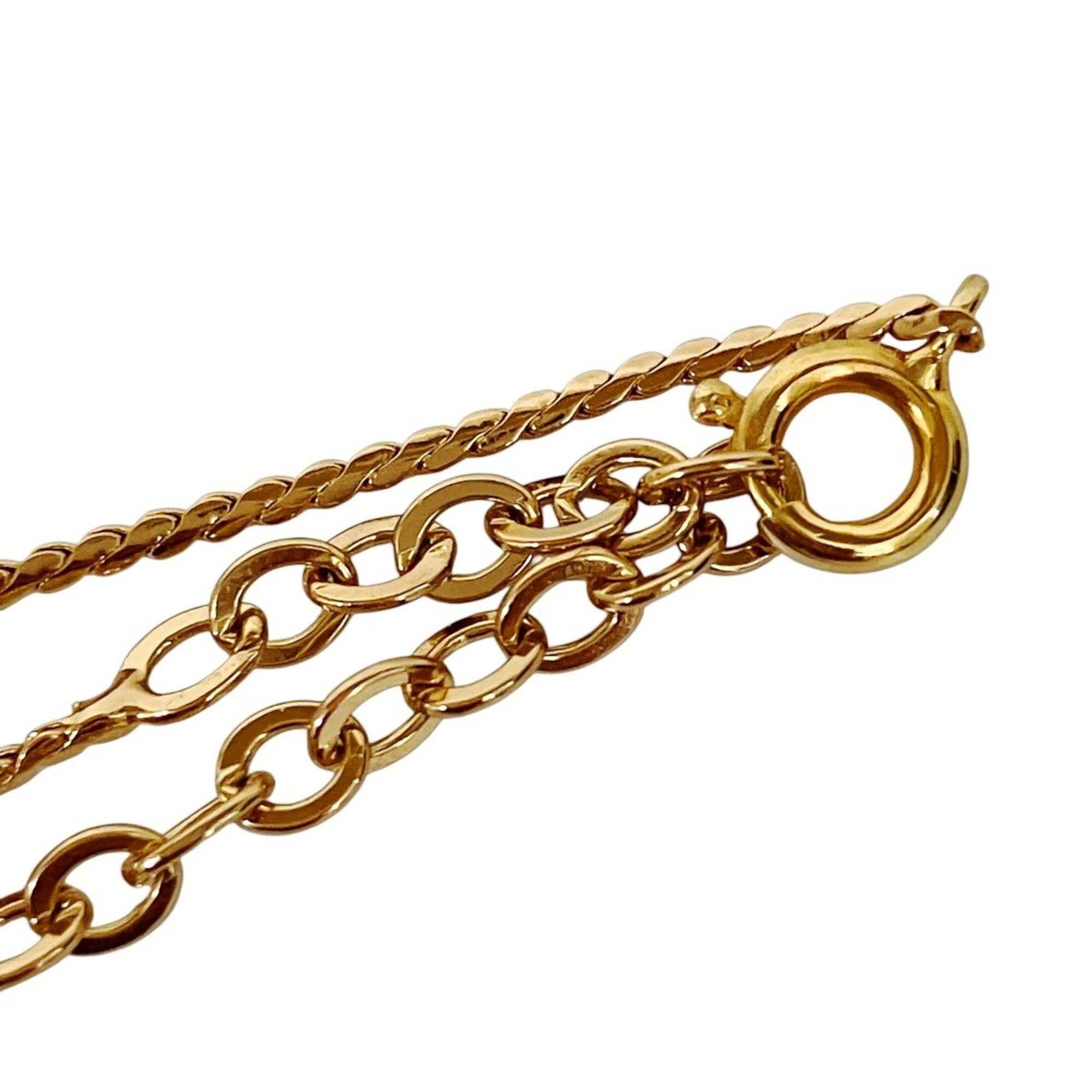 Pendant Necklace Gold 37cm - Image 2