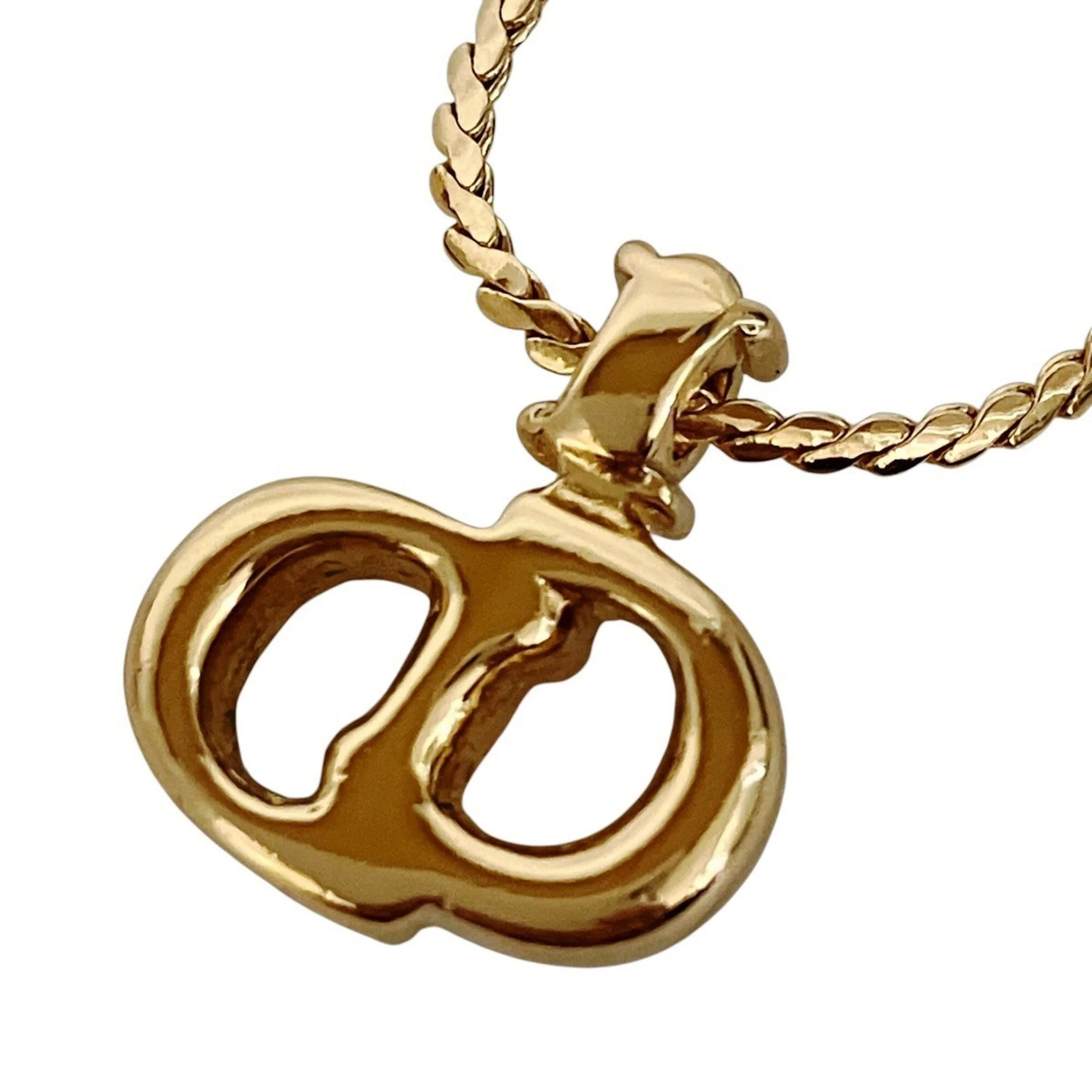 Pendant Necklace Gold 37cm - Image 4