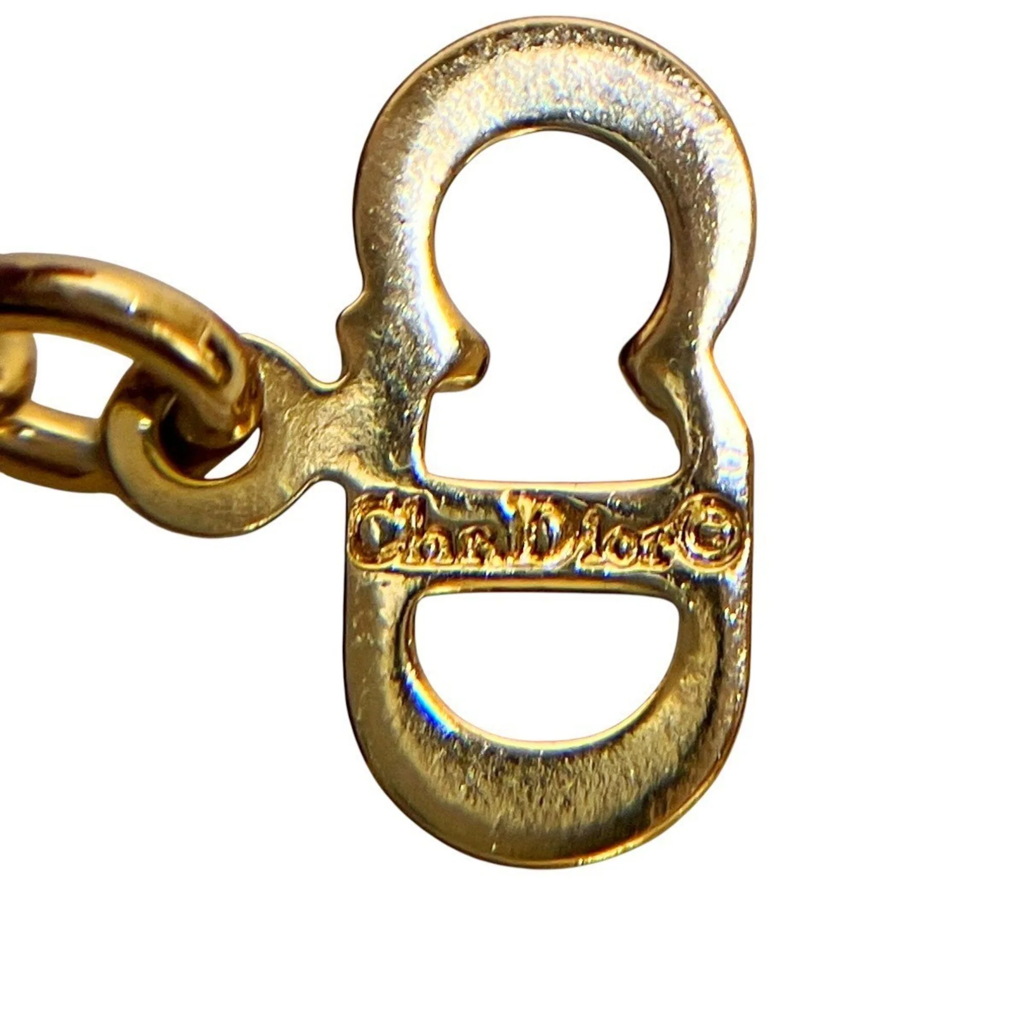 Pendant Necklace Gold 37cm - Image 5
