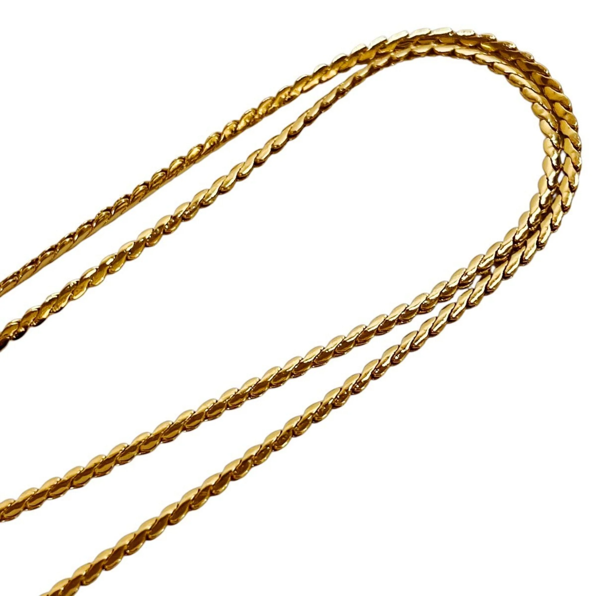 Pendant Necklace Gold 37cm - Image 6