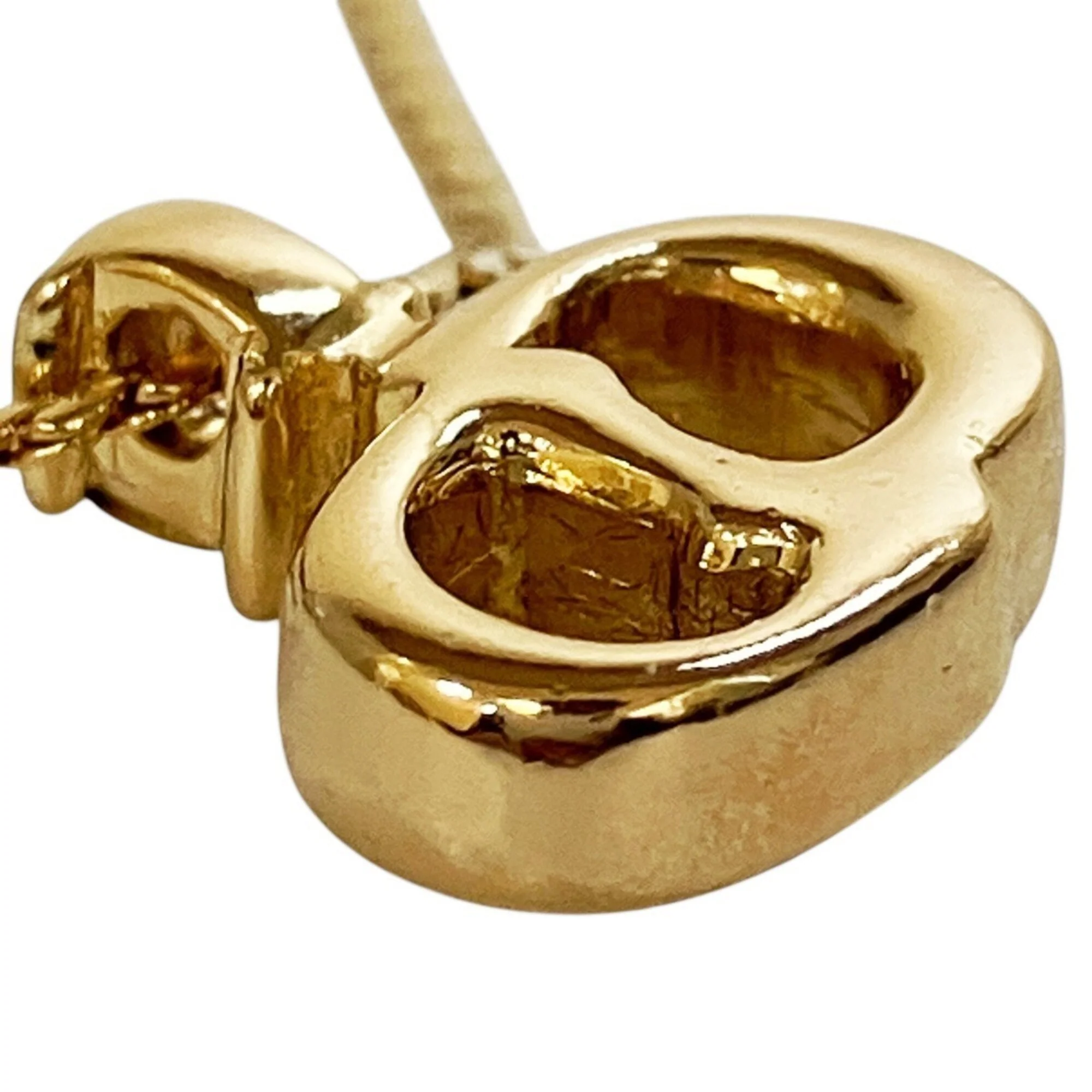 Pendant Necklace Gold 37cm - Image 8