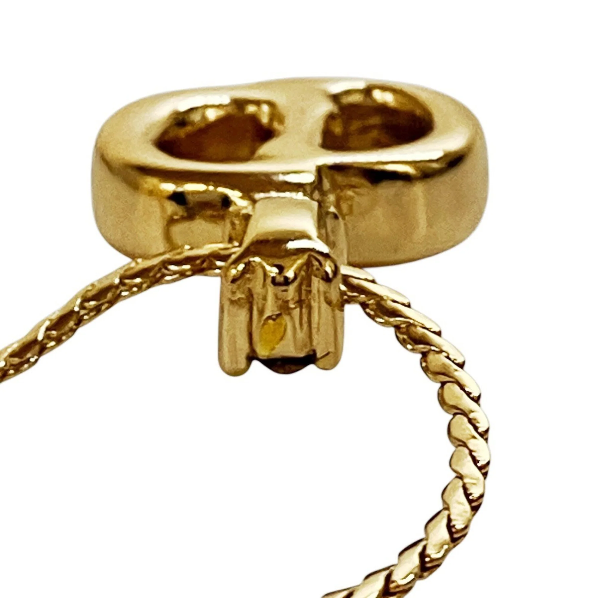 Pendant Necklace Gold 37cm - Image 9