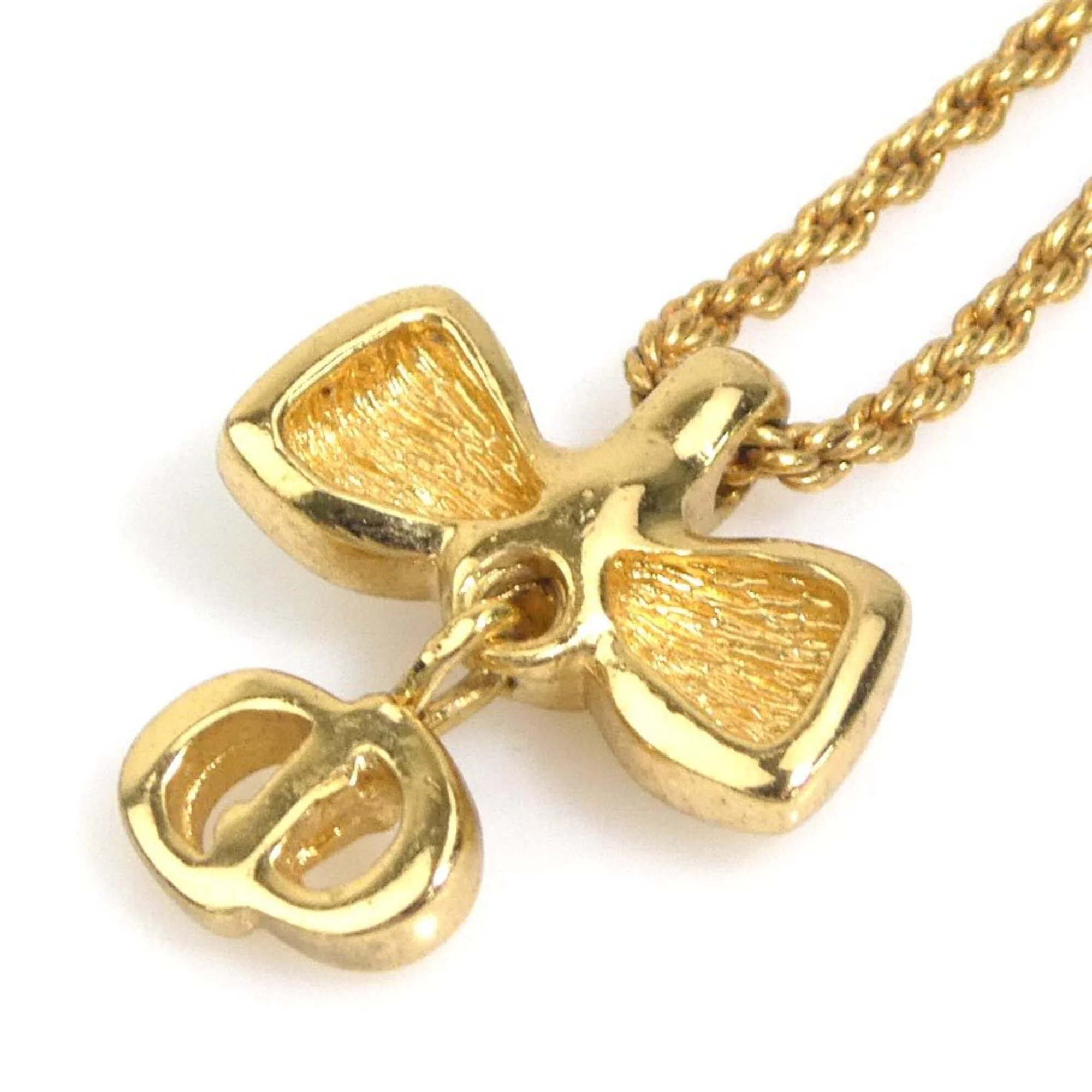 Pendant Necklace Gold Metal - Image 4