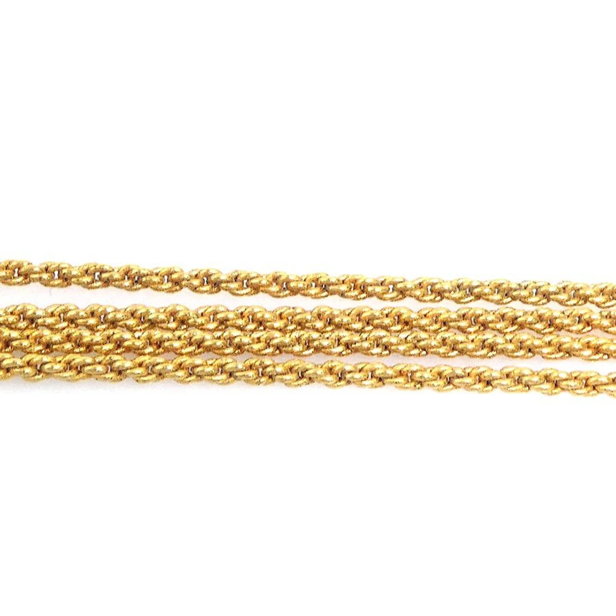 Pendant Necklace Gold Metal - Image 5