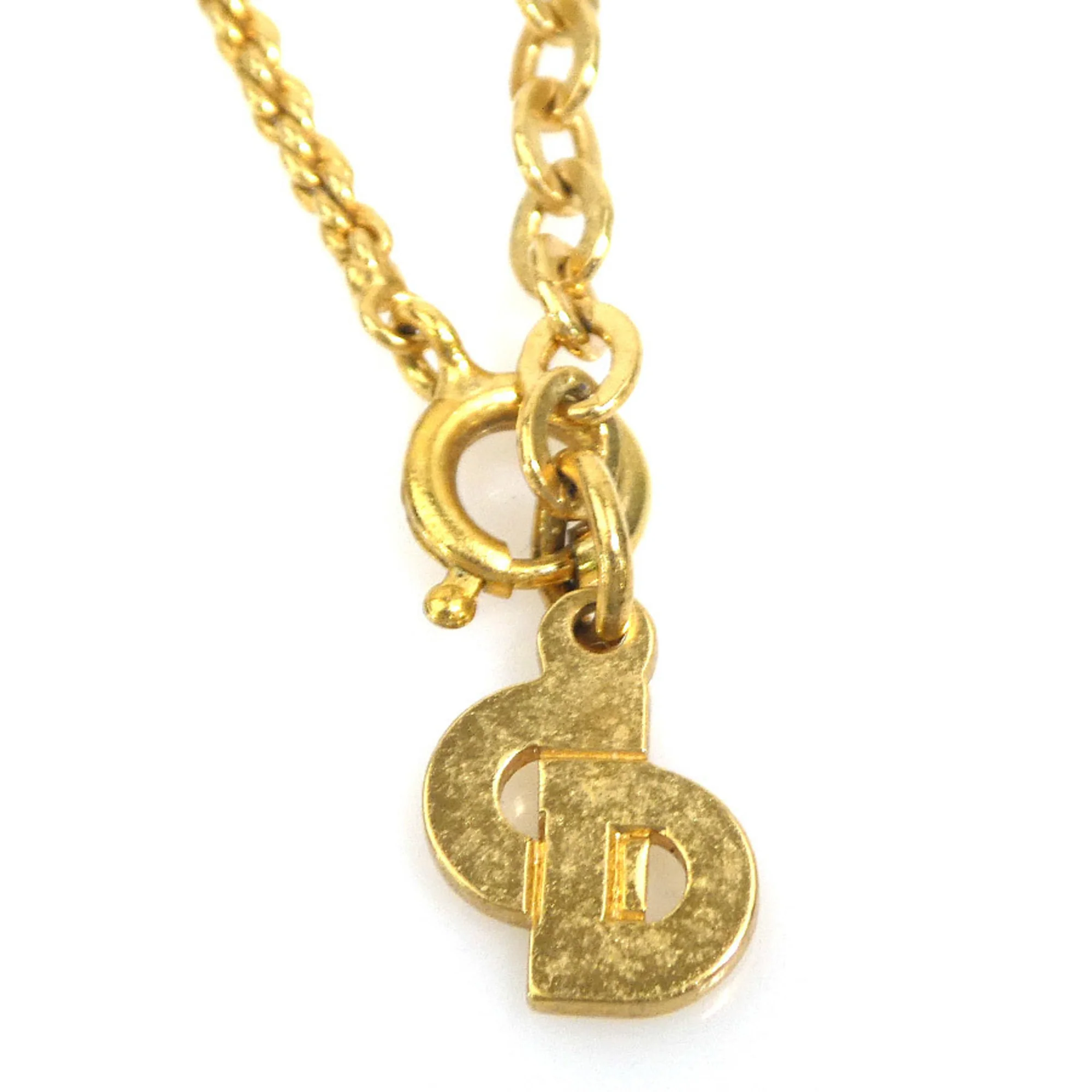 Pendant Necklace Gold Metal - Image 6