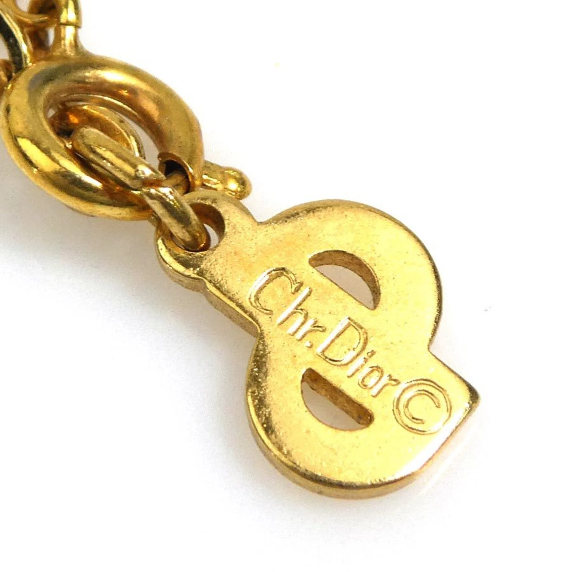Pendant Necklace Gold Metal - Image 7