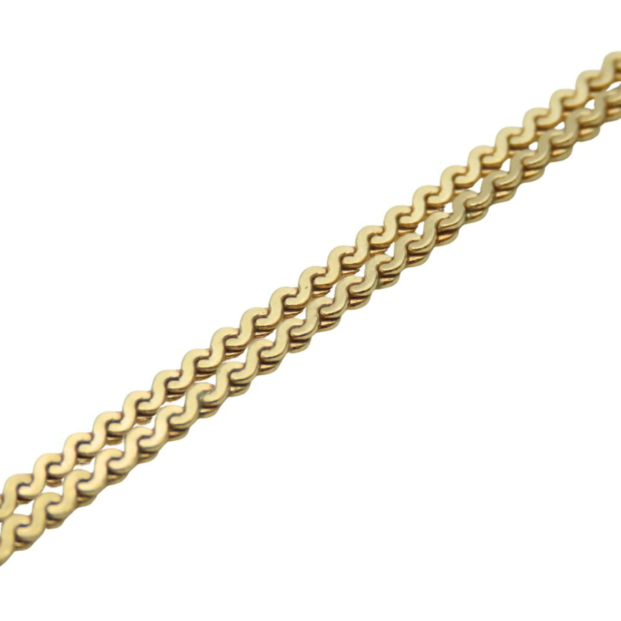 Pendant Necklace Gold Metal - Image 6