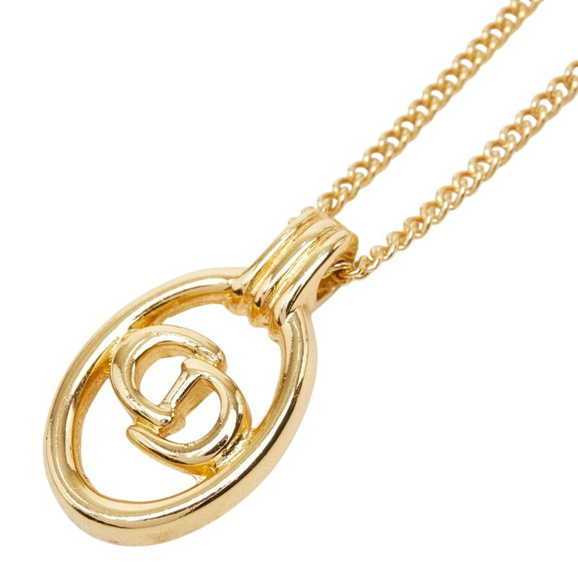 Pendant Necklace Gold Plated