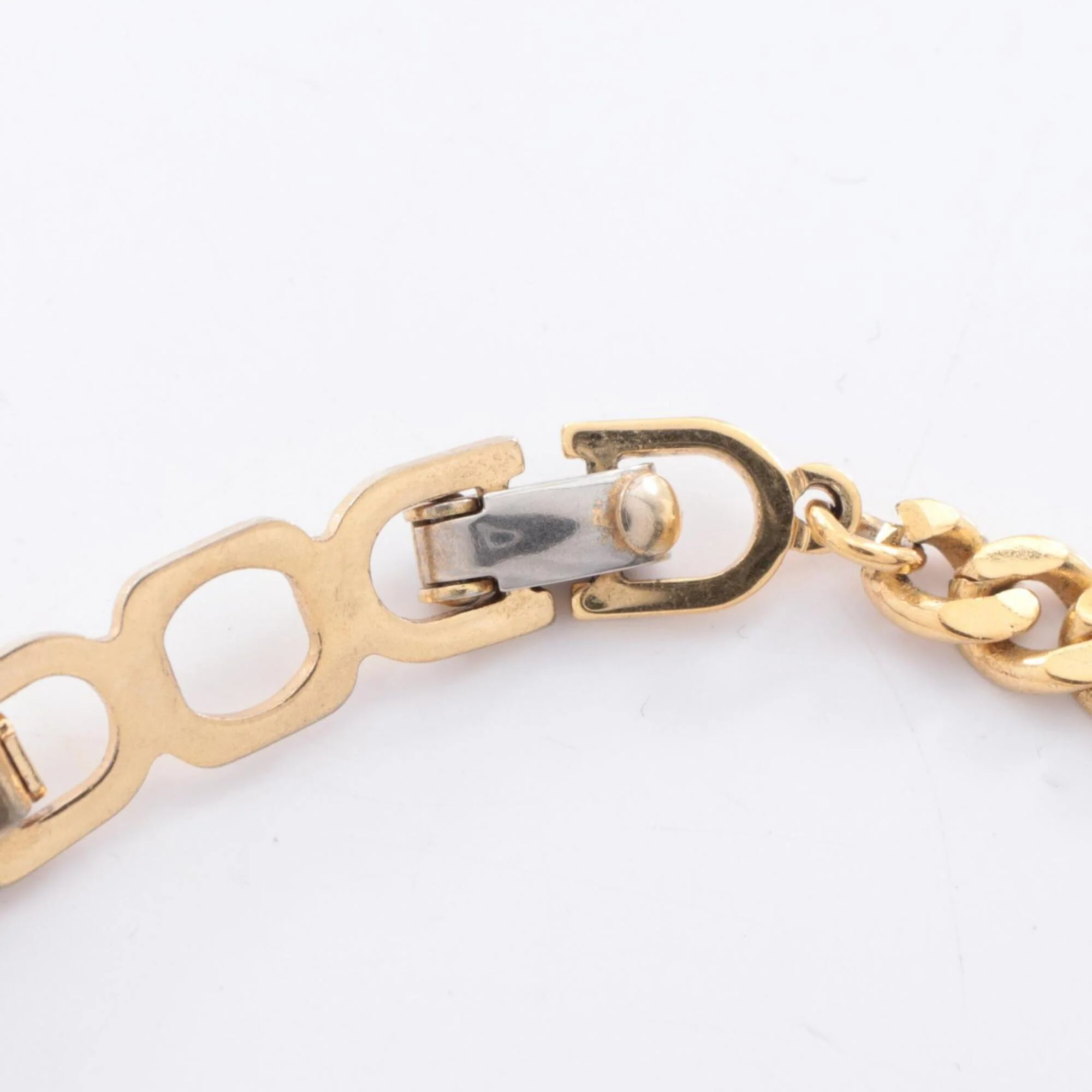 Pendant Necklace Gold With Rhinestone - Image 6