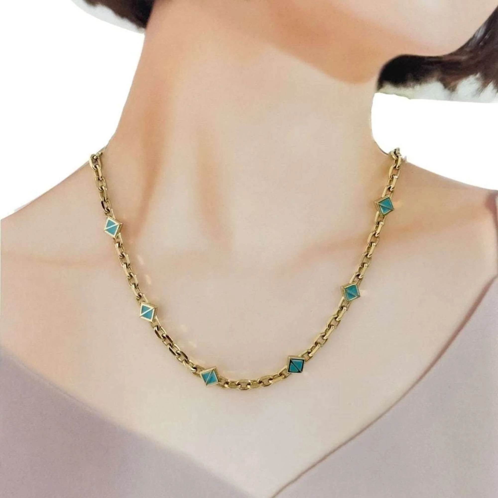 Pendant Necklace Metal - Image 9