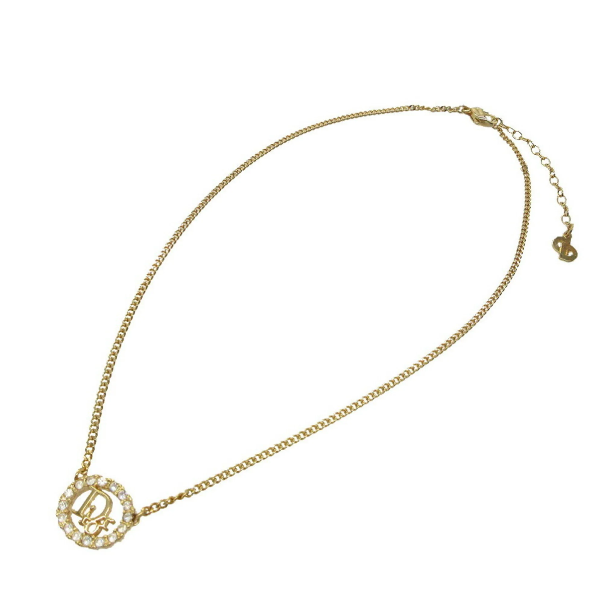 Pendant Necklace Metal Gold - Image 3