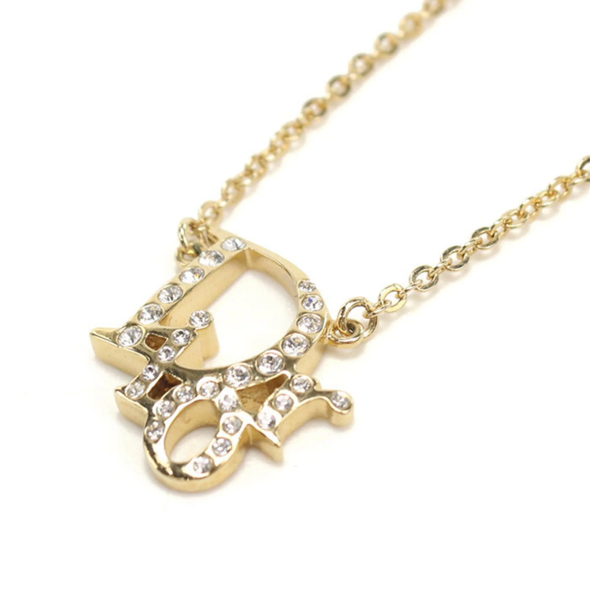 Pendant Necklace Metal Gold