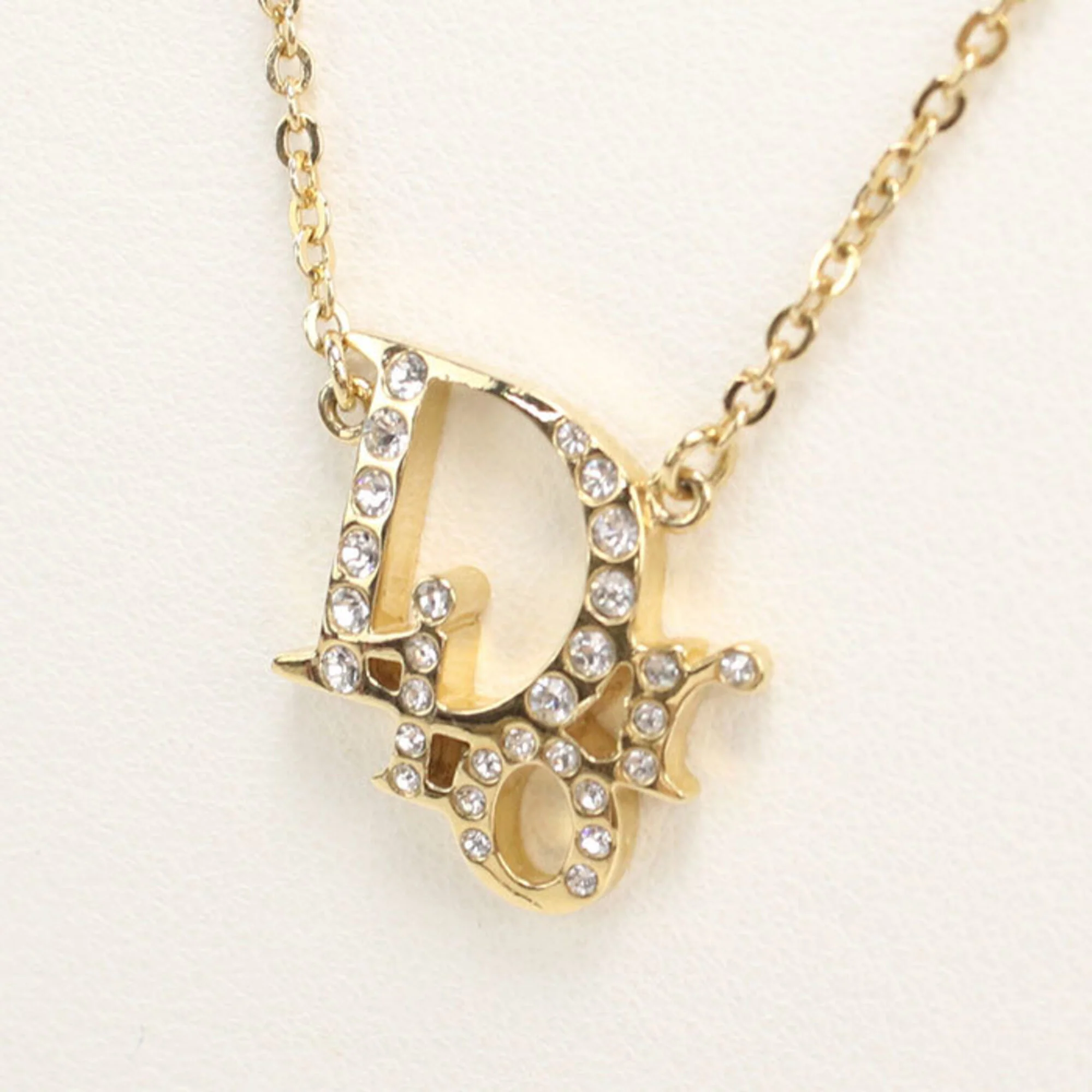 Pendant Necklace Metal Gold - Image 2