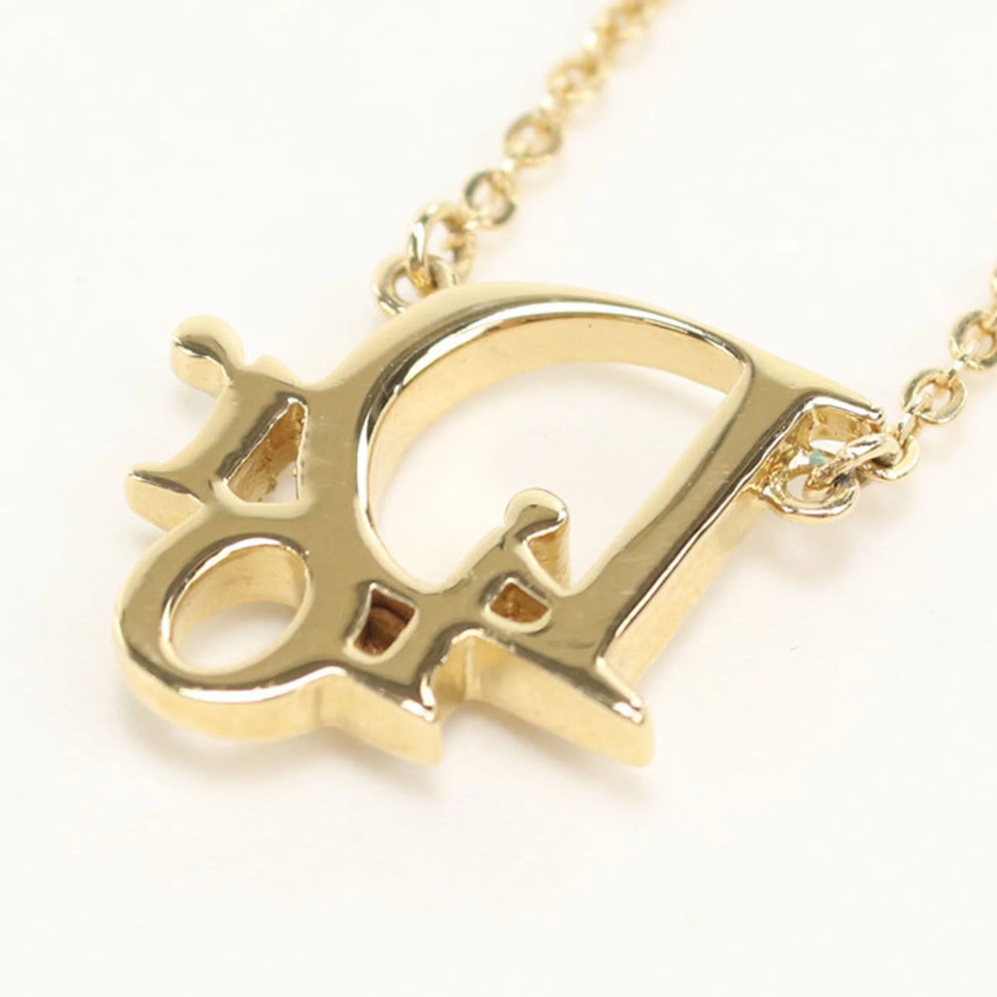 Pendant Necklace Metal Gold - Image 4
