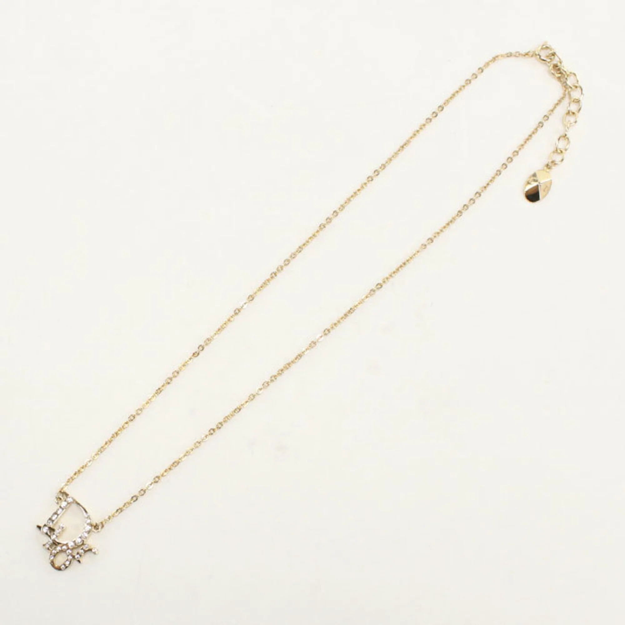 Pendant Necklace Metal Gold - Image 6