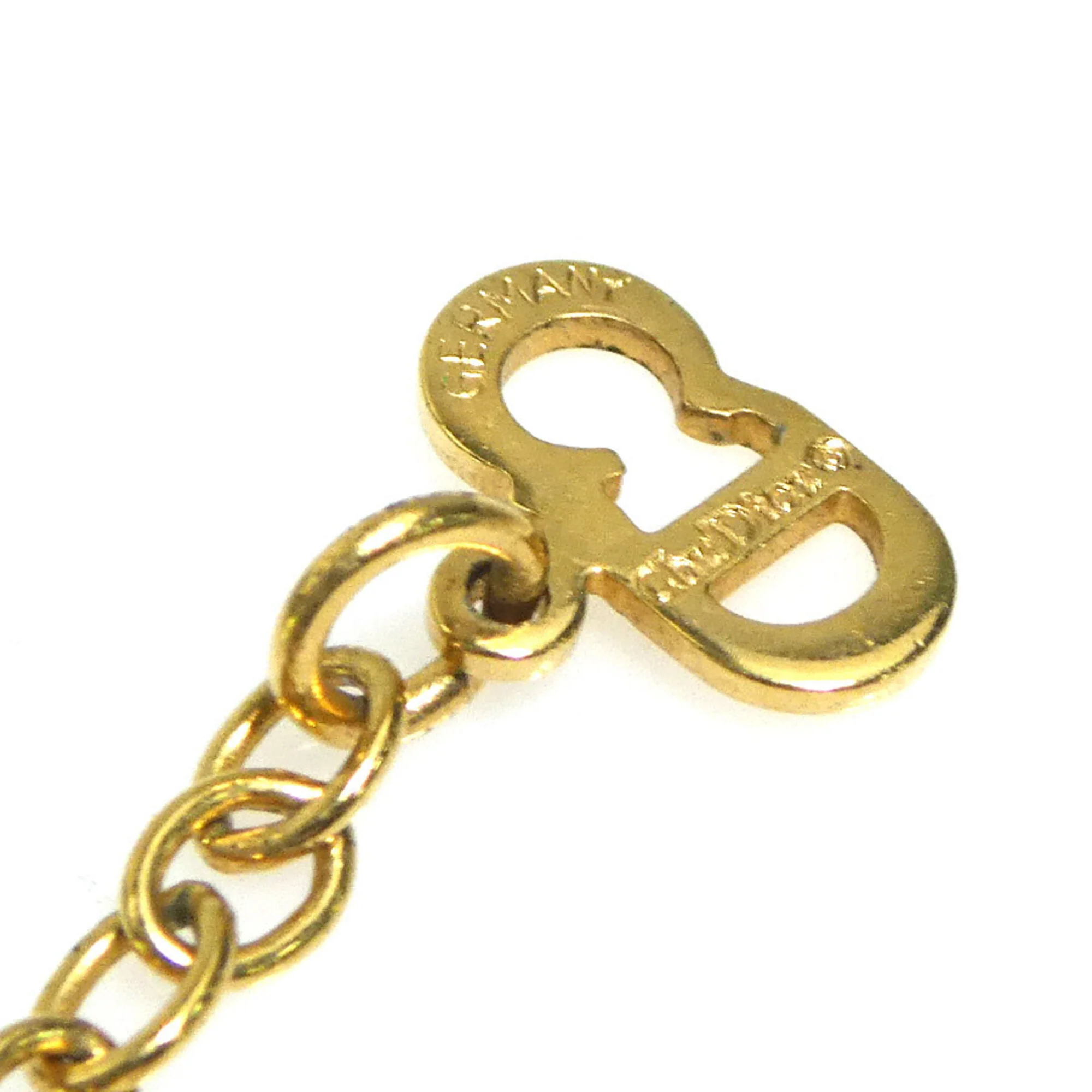 Pendant Necklace Metal Gold - Image 6