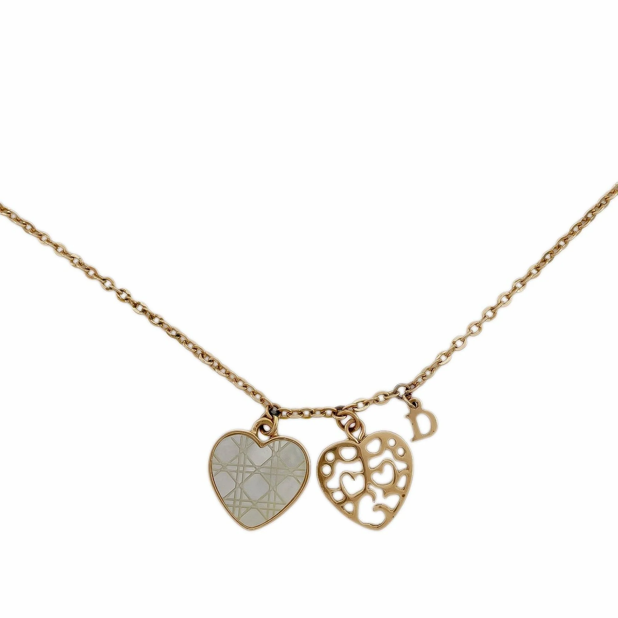 Pendant Necklace Metal Gold