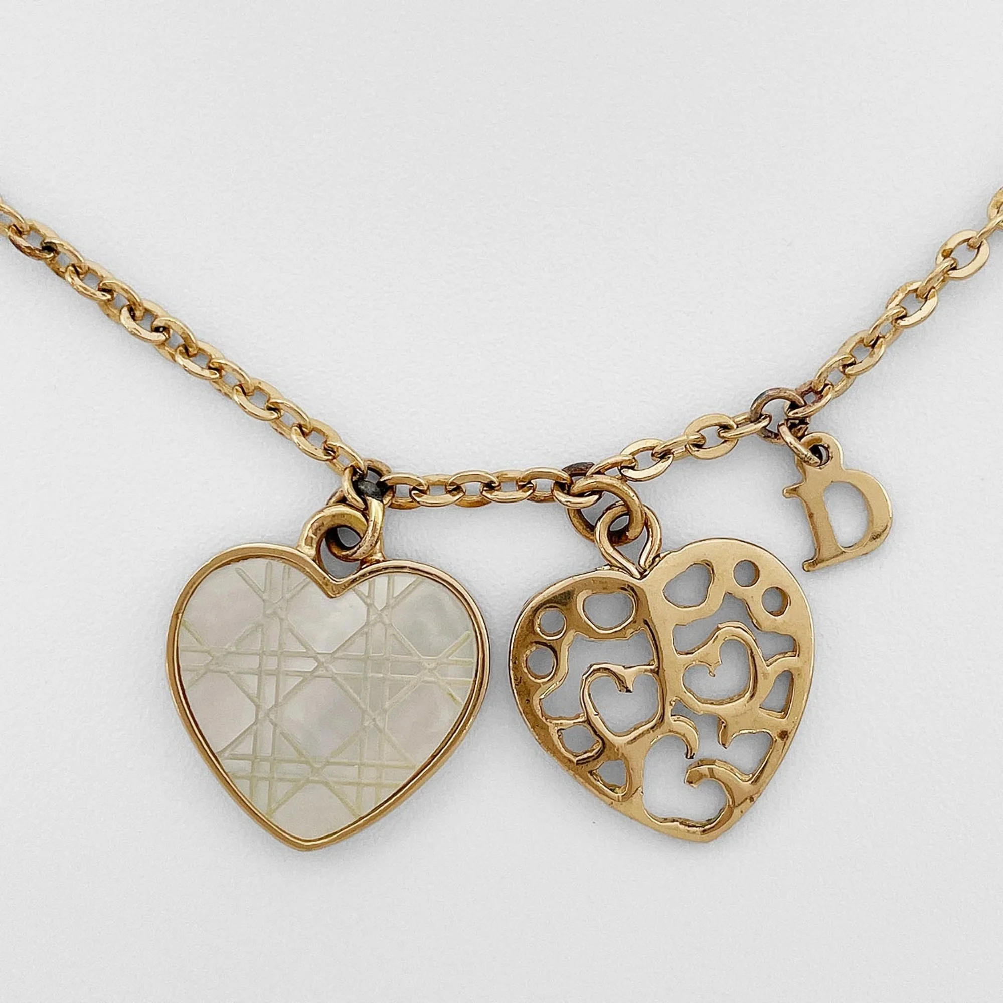 Pendant Necklace Metal Gold - Image 2