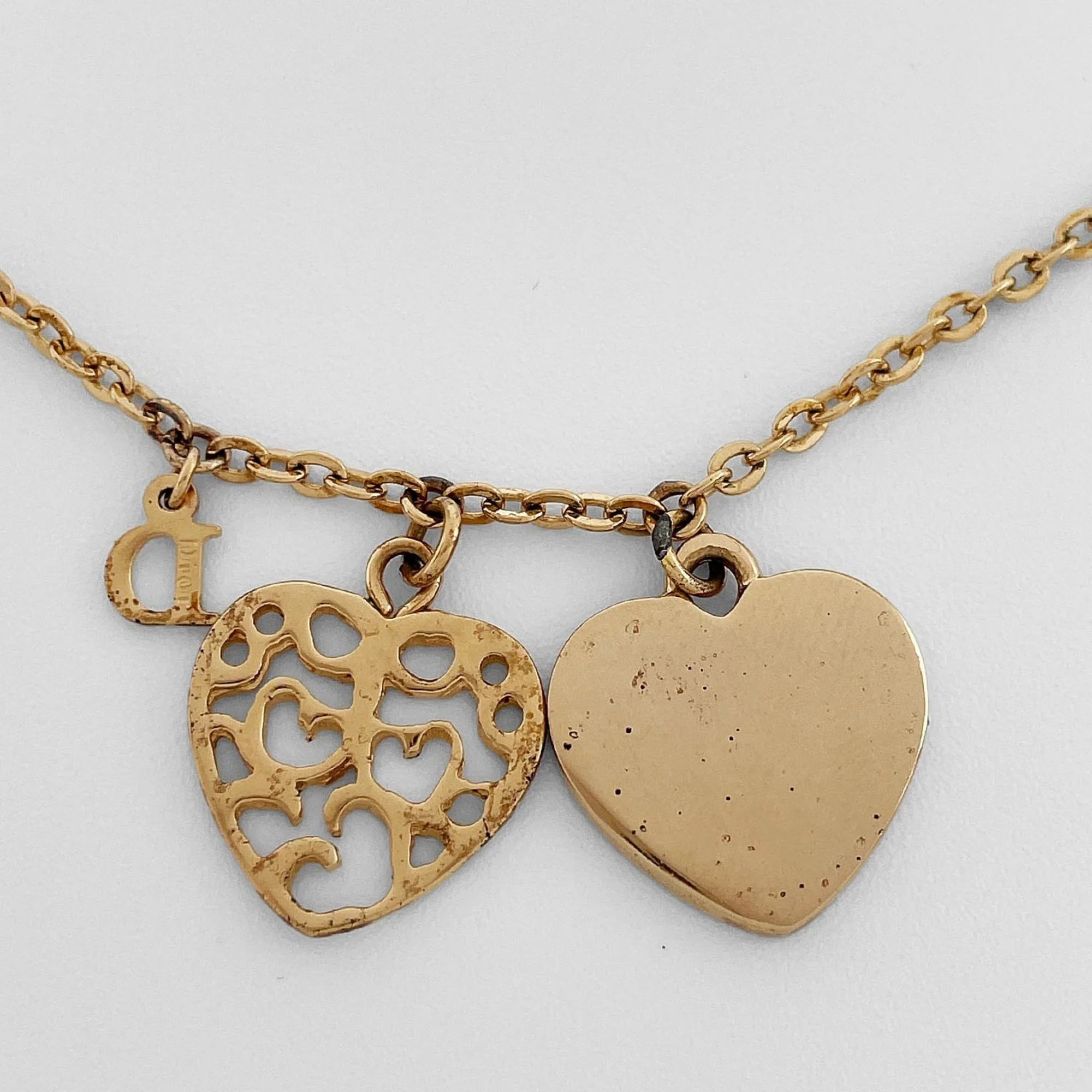 Pendant Necklace Metal Gold - Image 3