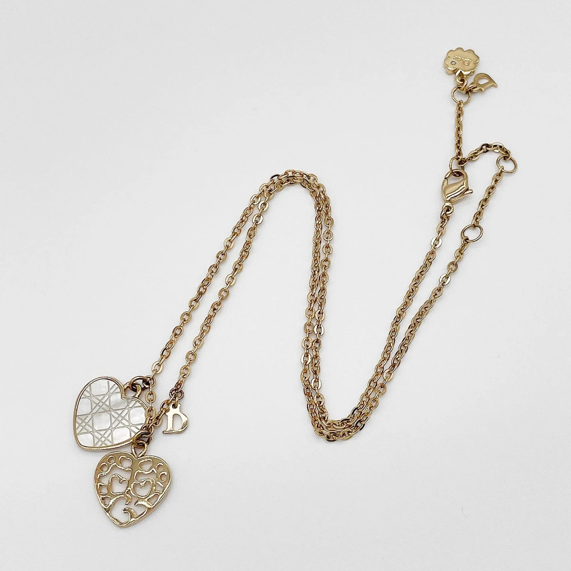 Pendant Necklace Metal Gold - Image 4