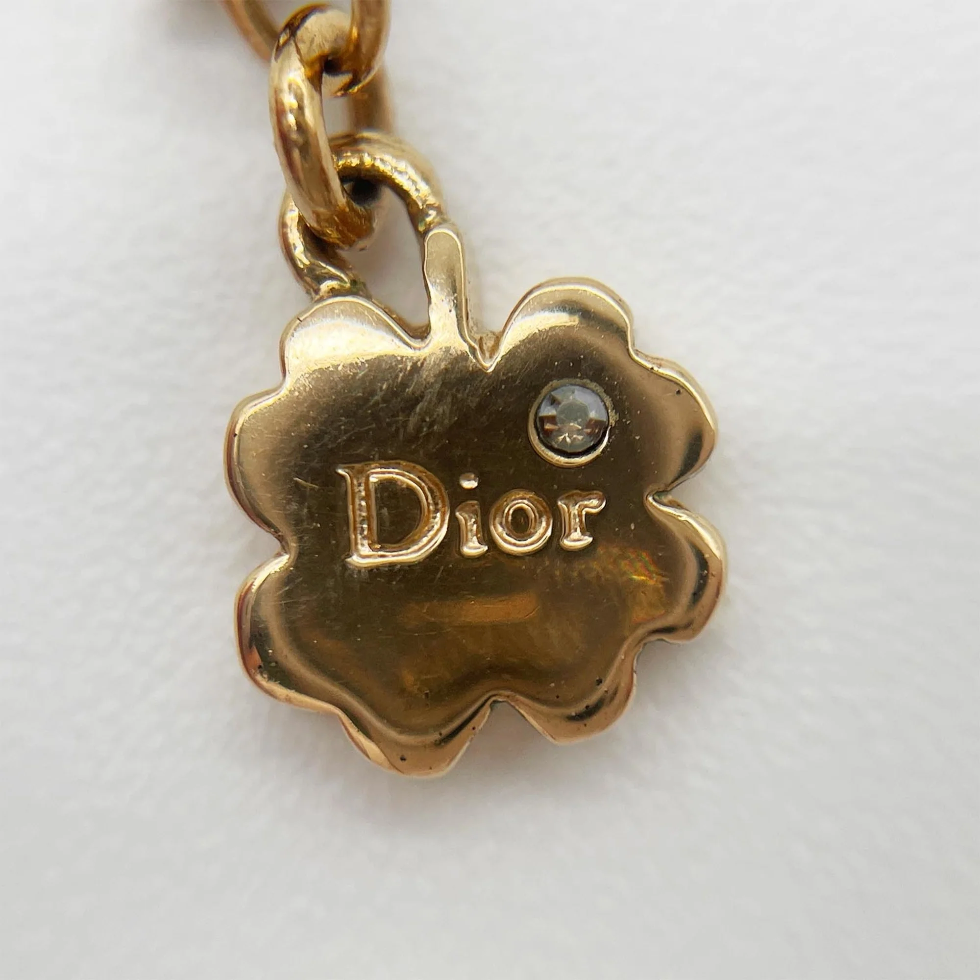 Pendant Necklace Metal Gold - Image 6