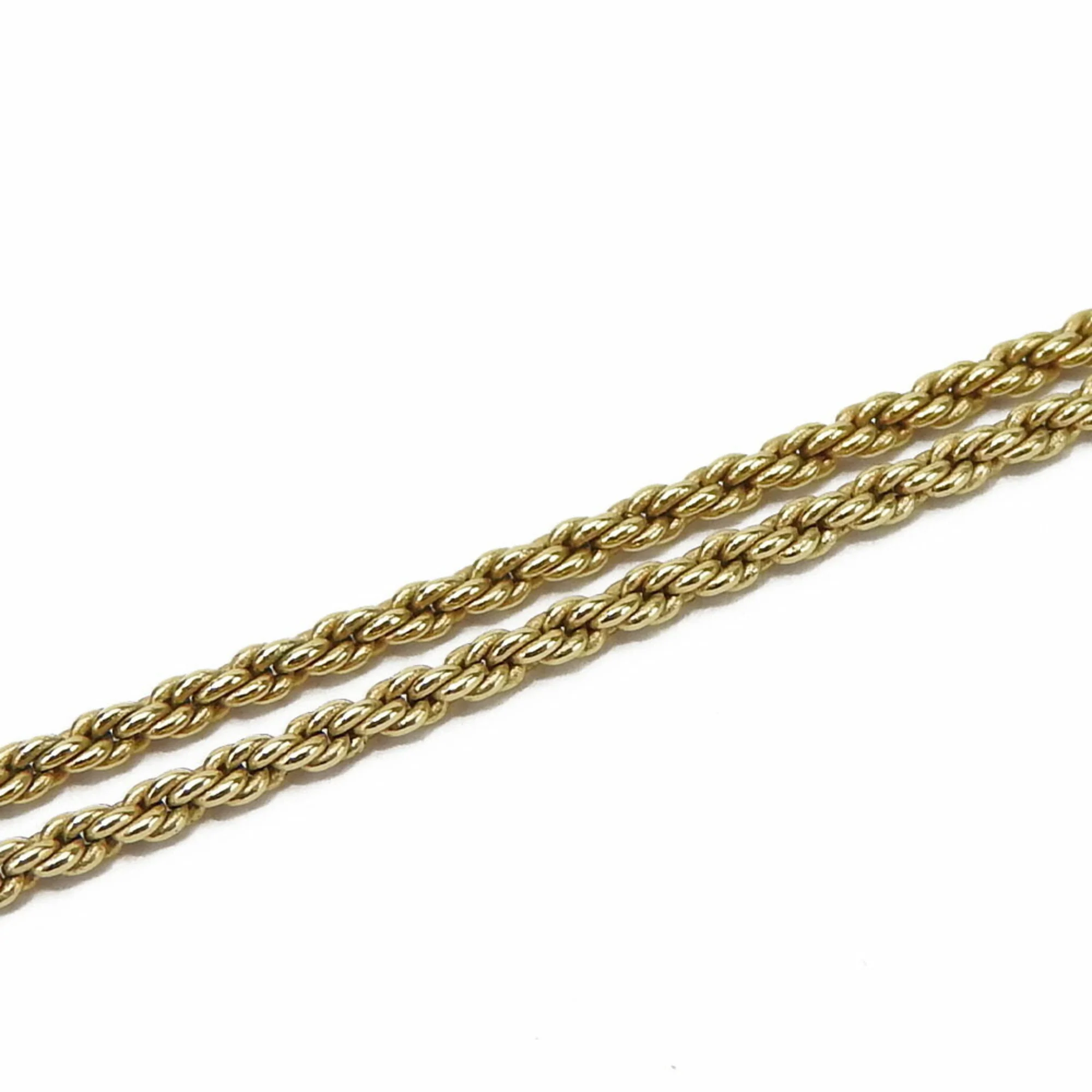 Pendant Necklace Metal Gold and Silver - Image 5