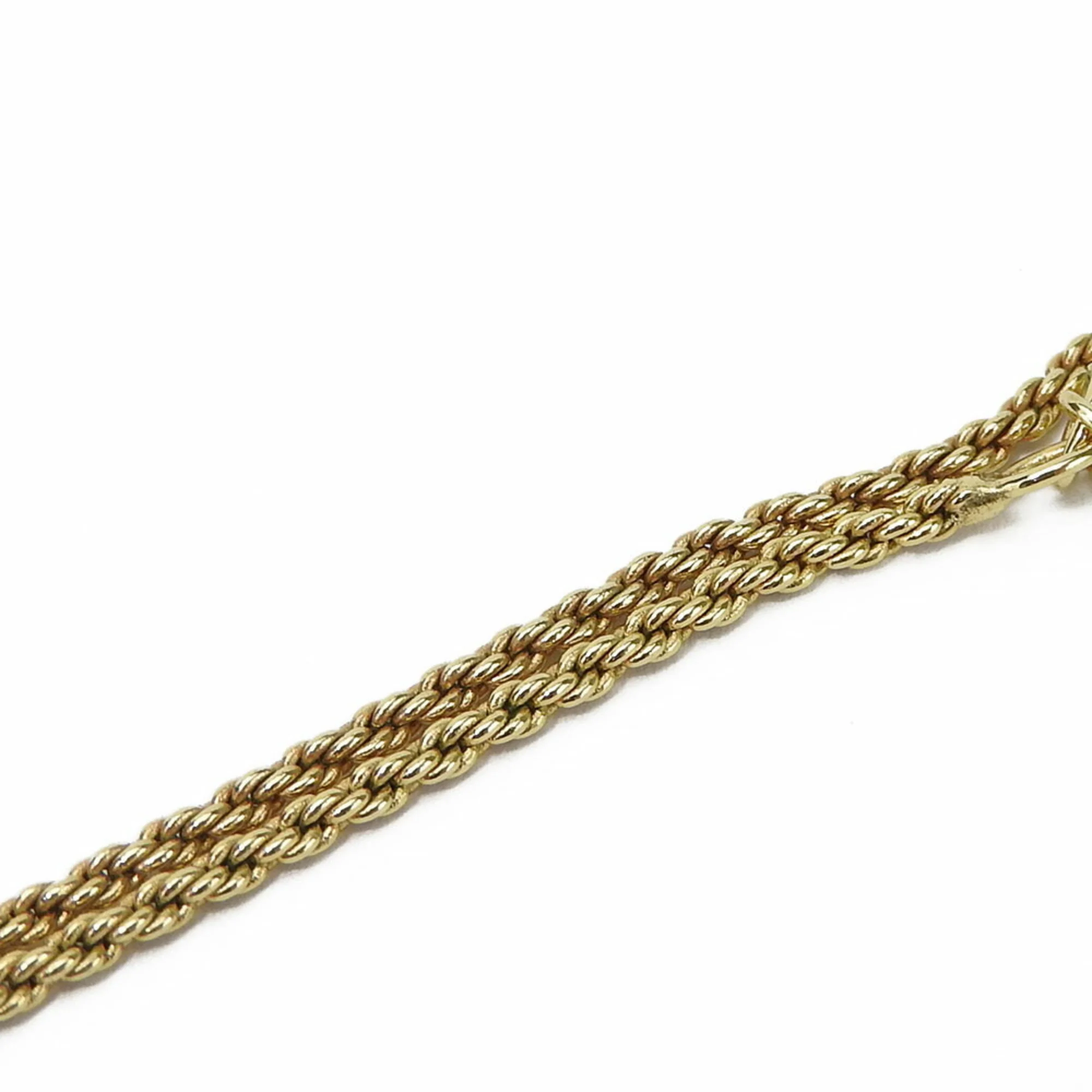 Pendant Necklace Metal Gold and Silver - Image 6