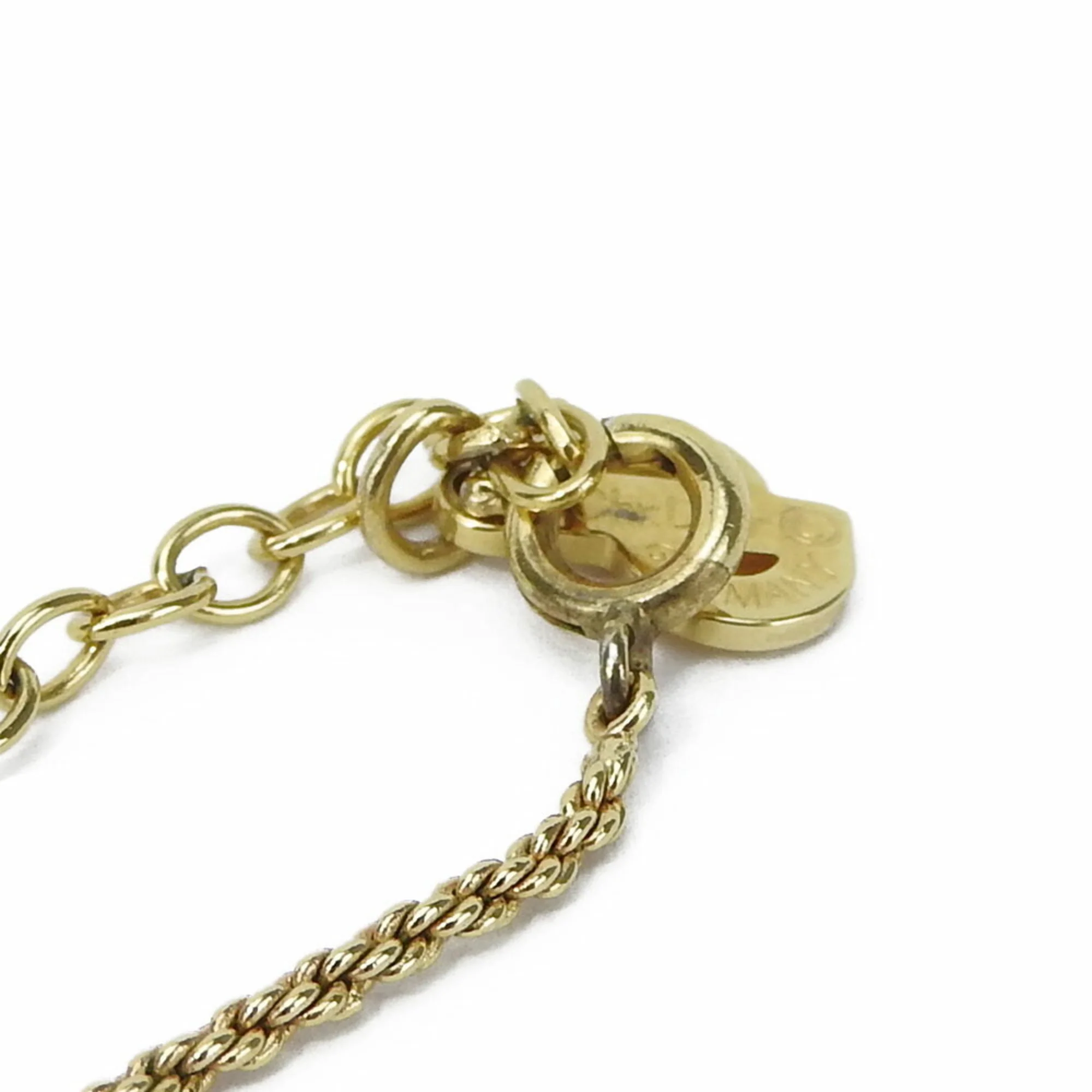 Pendant Necklace Metal Gold and Silver - Image 9