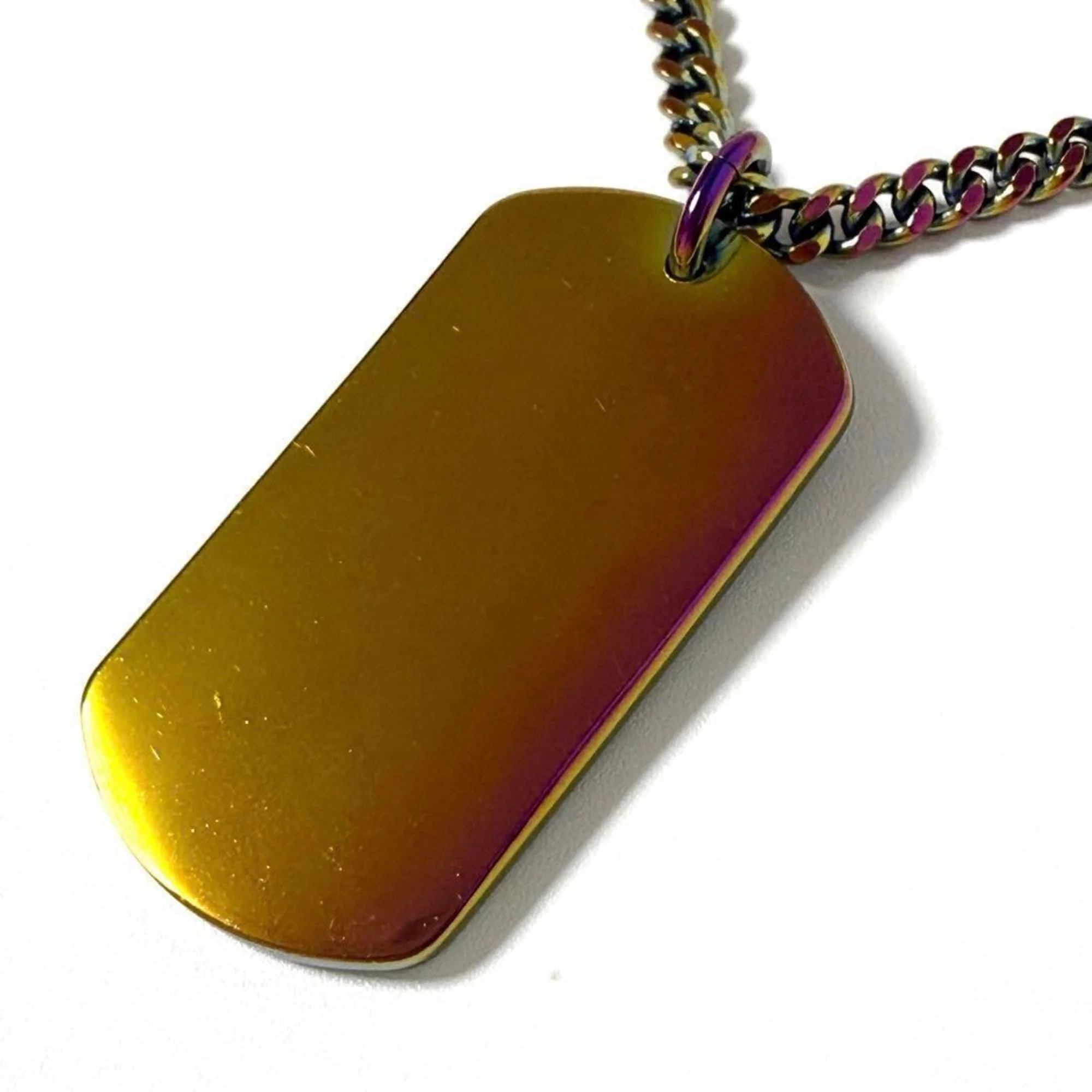 Pendant Necklace Metal Multi-Color - Image 4