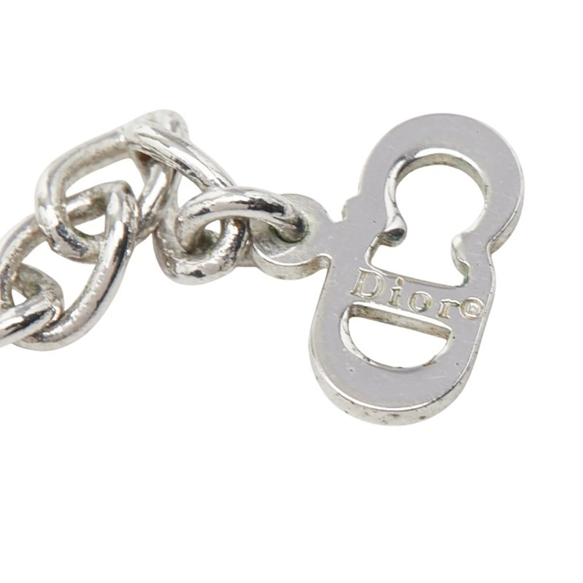Pendant Necklace Metal Silver - Image 6